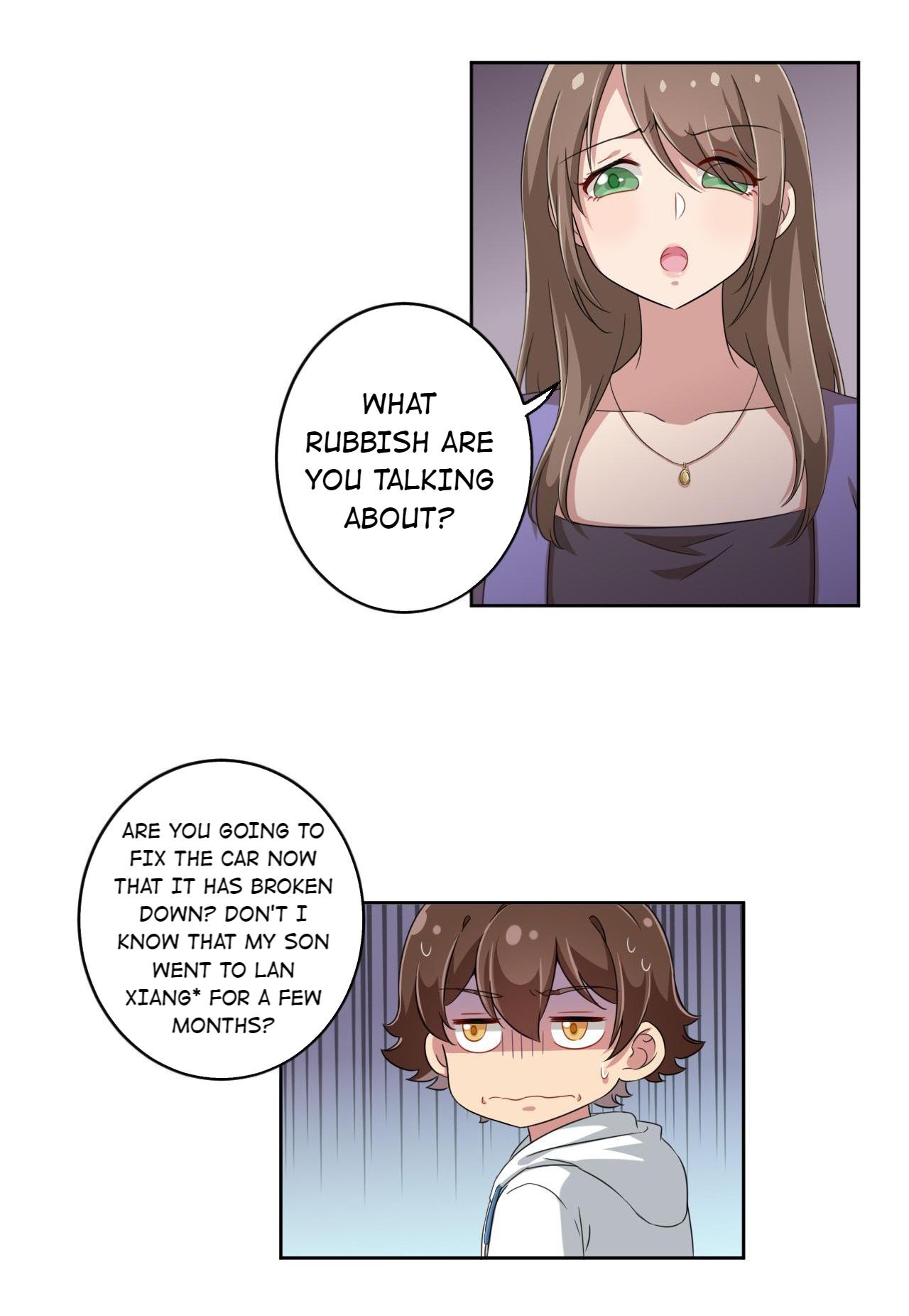 God gave me this awkward superpower, what is it for? chapter 22 - page 12