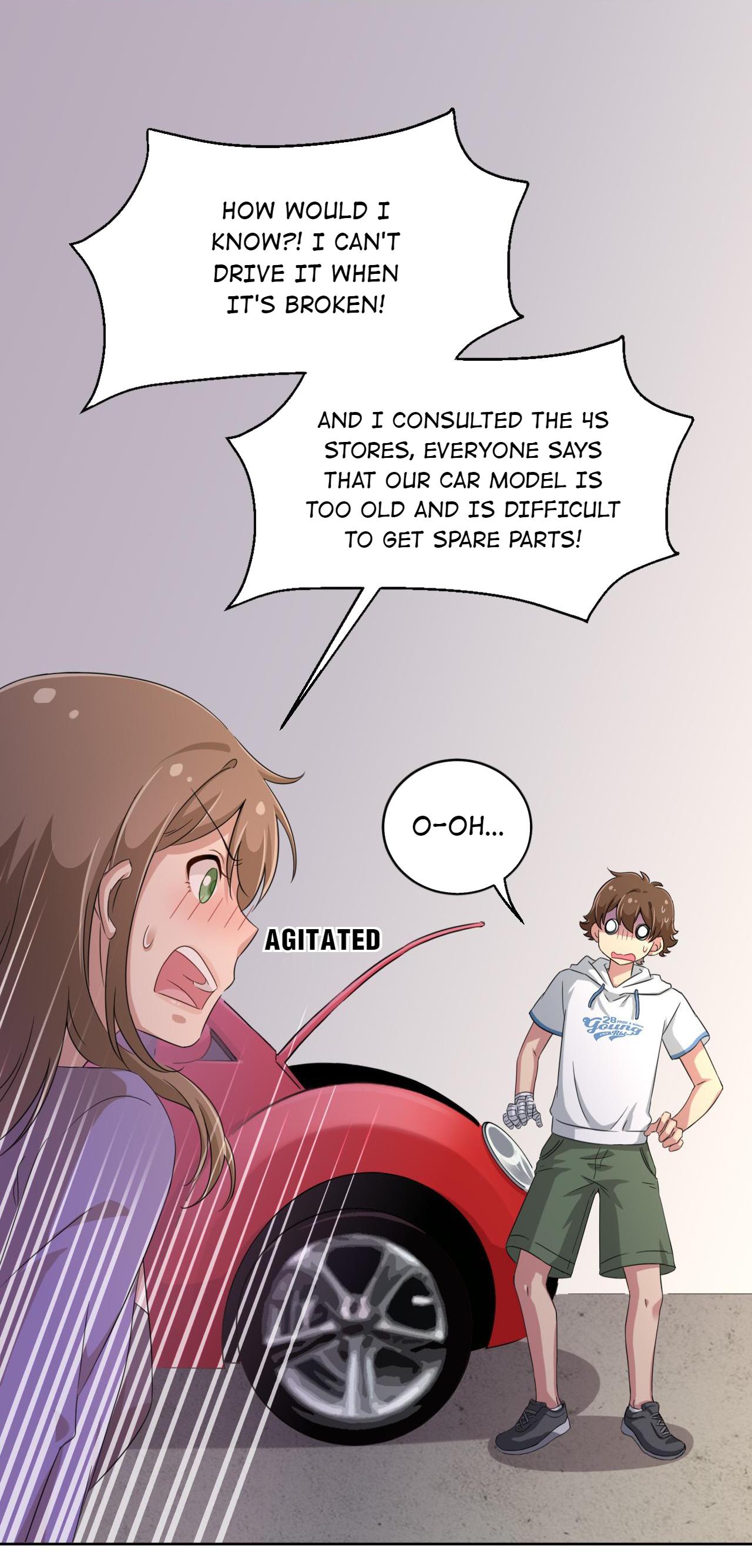 God gave me this awkward superpower, what is it for? chapter 22 - page 14