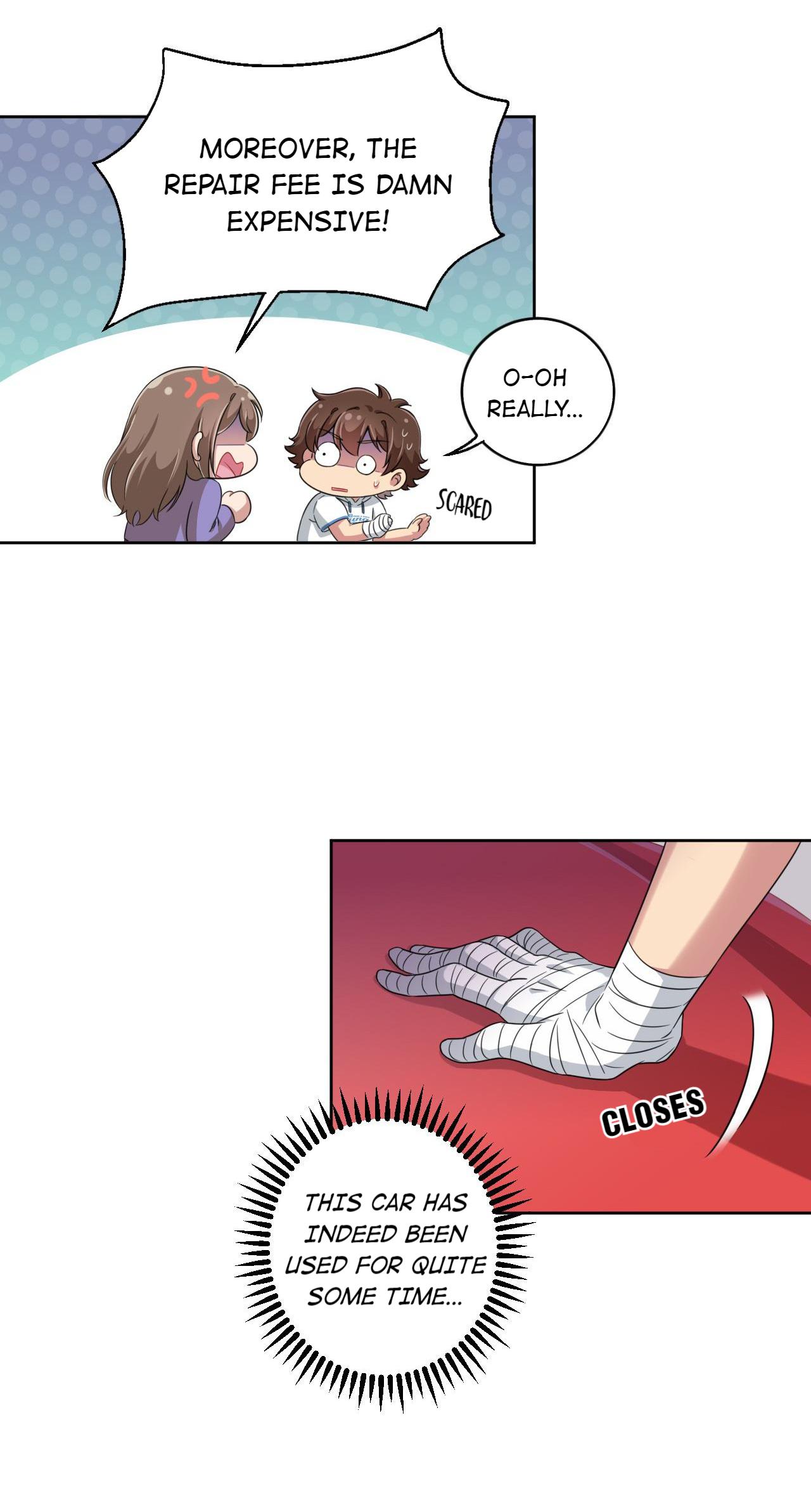 God gave me this awkward superpower, what is it for? chapter 22 - page 15