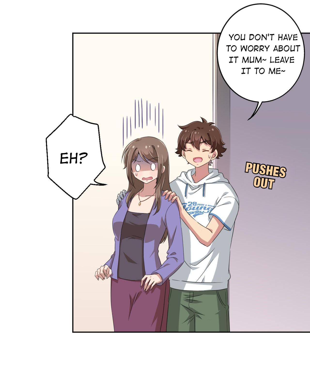 God gave me this awkward superpower, what is it for? chapter 22 - page 20