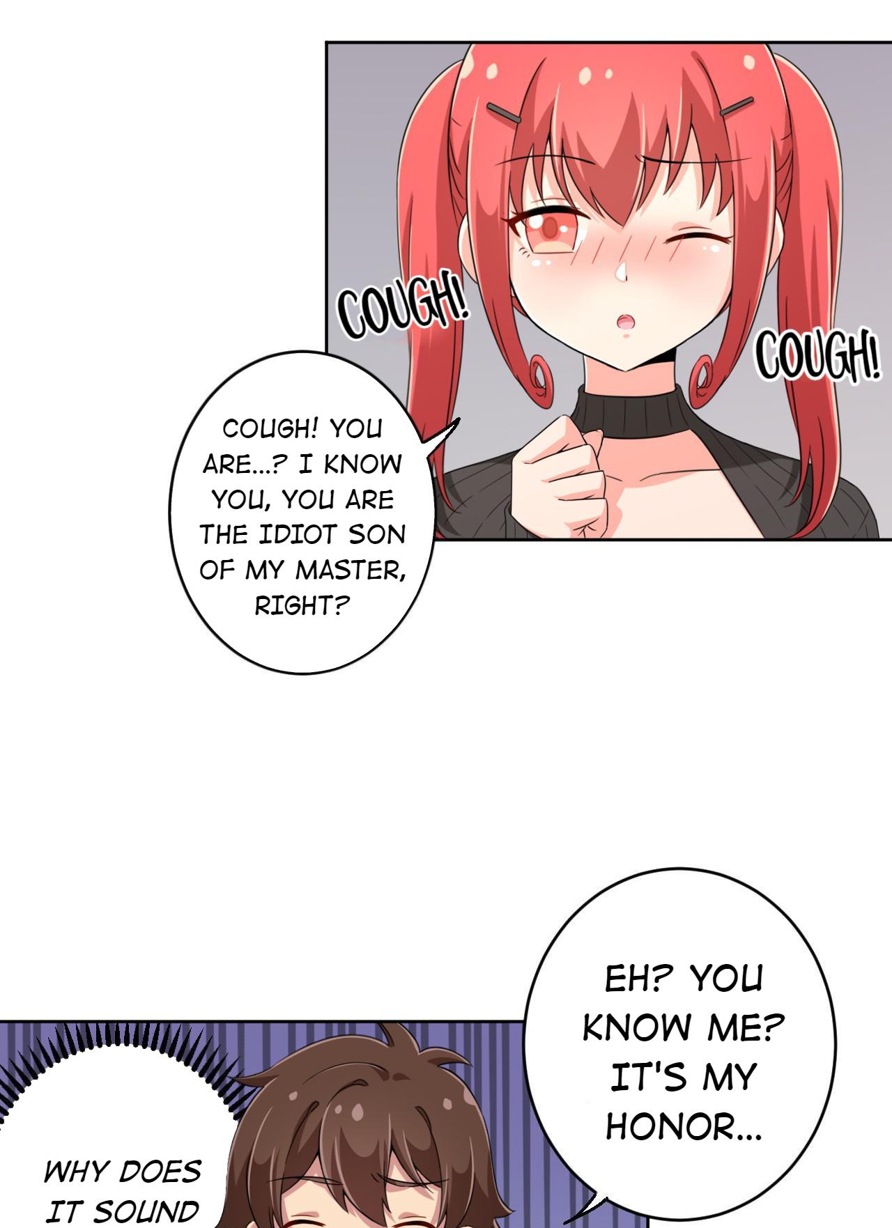 God gave me this awkward superpower, what is it for? chapter 22 - page 27