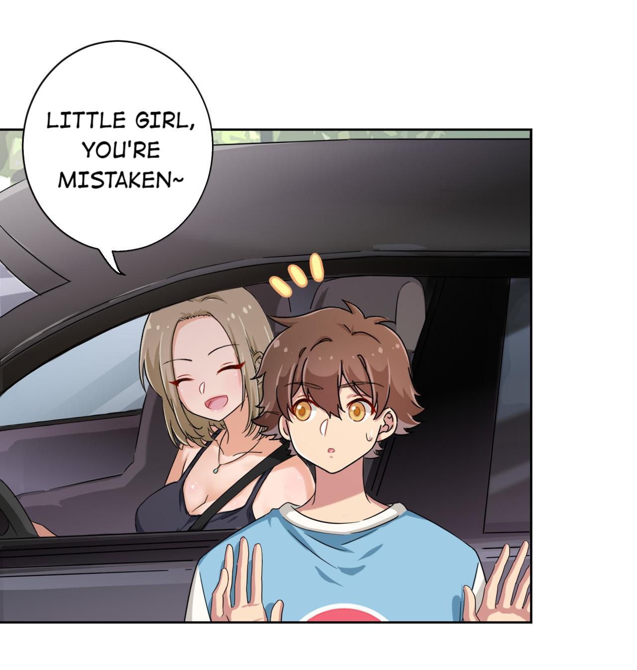 God gave me this awkward superpower, what is it for? chapter 51 - page 10