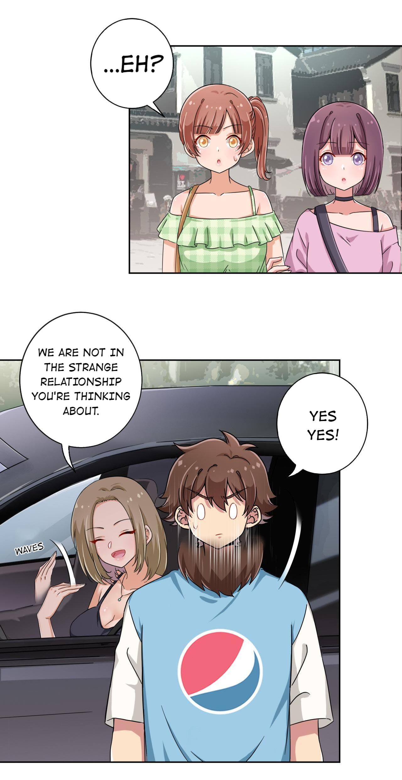 God gave me this awkward superpower, what is it for? chapter 51 - page 11