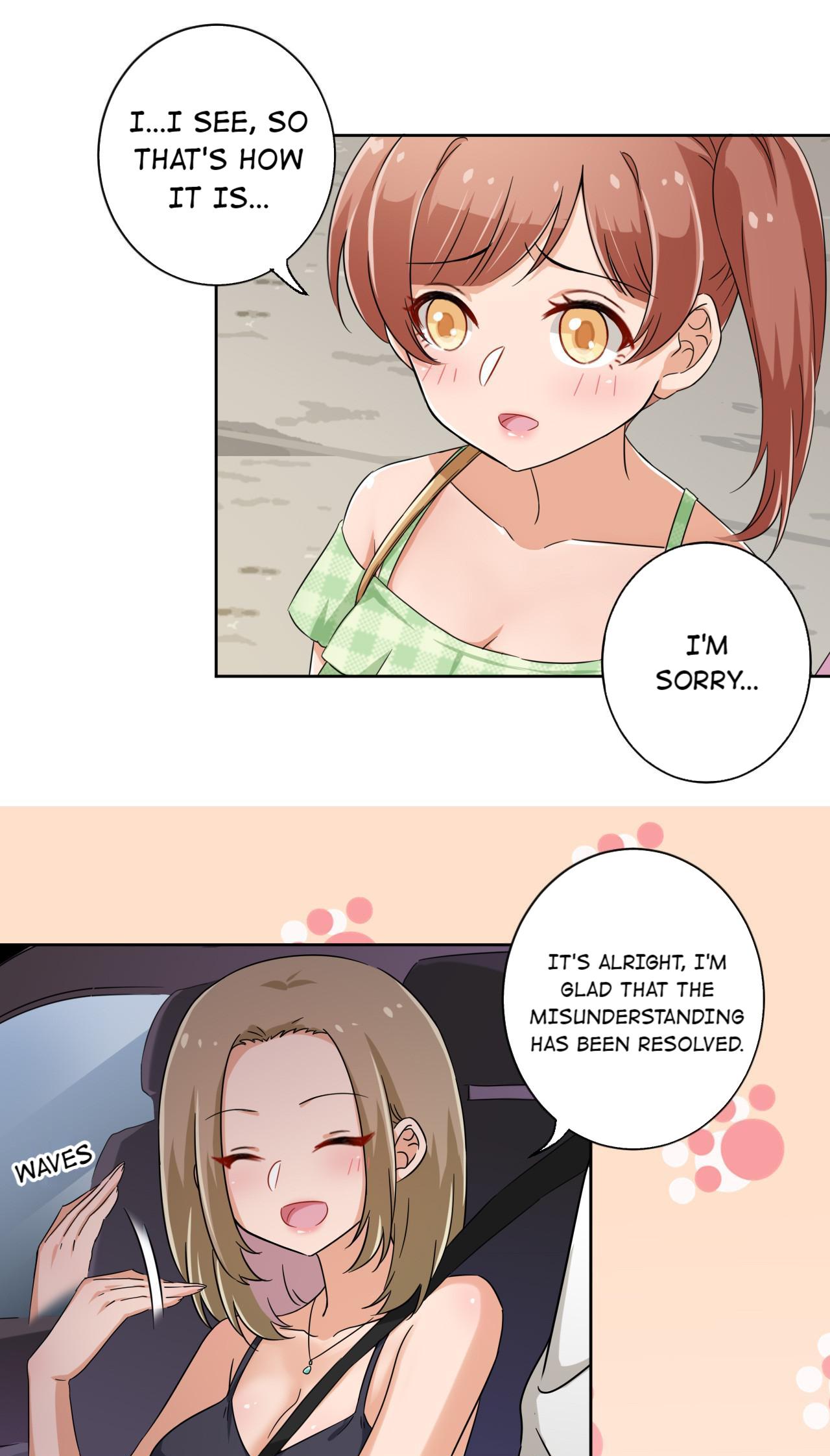God gave me this awkward superpower, what is it for? chapter 51 - page 13