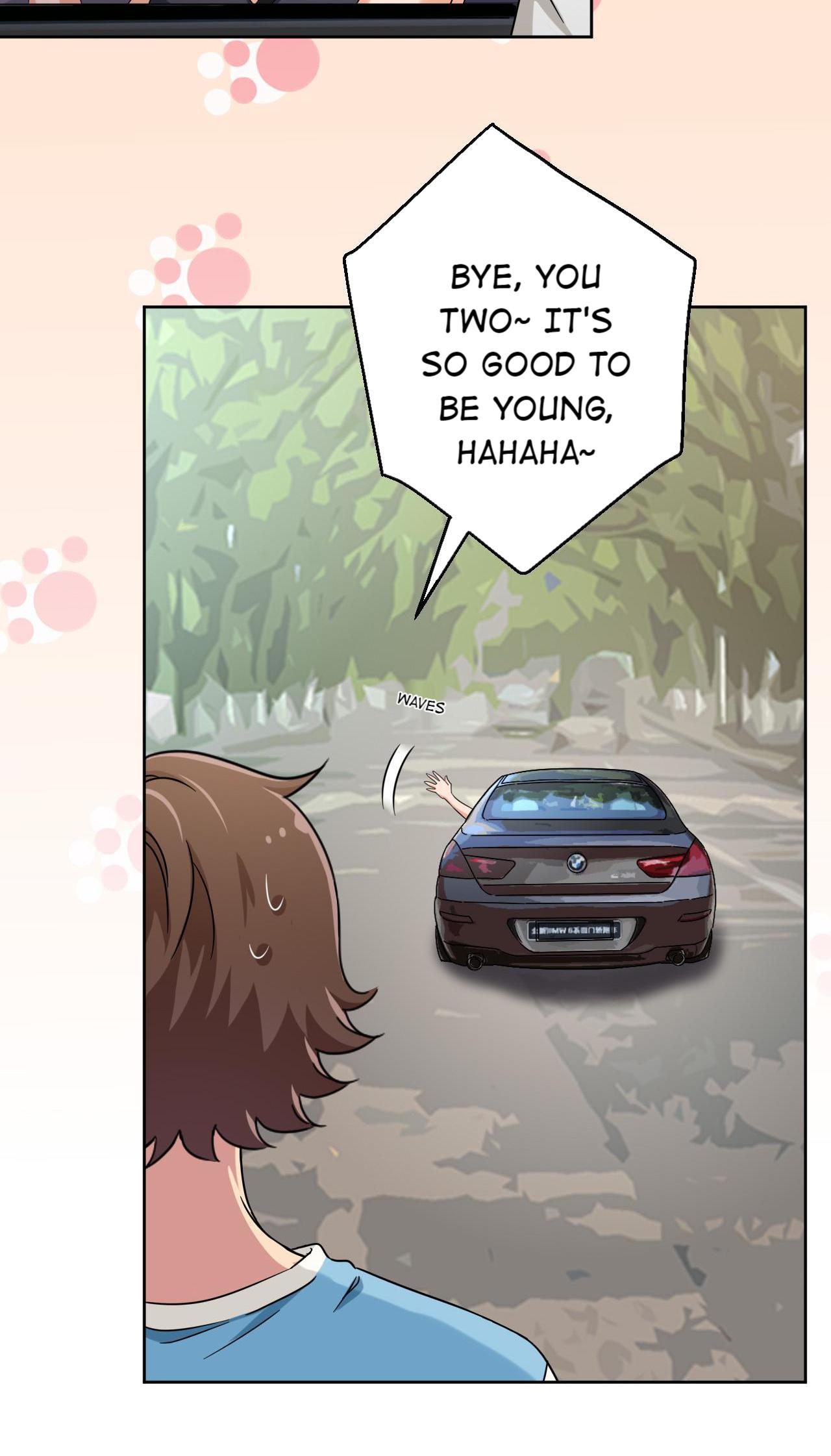 God gave me this awkward superpower, what is it for? chapter 51 - page 14