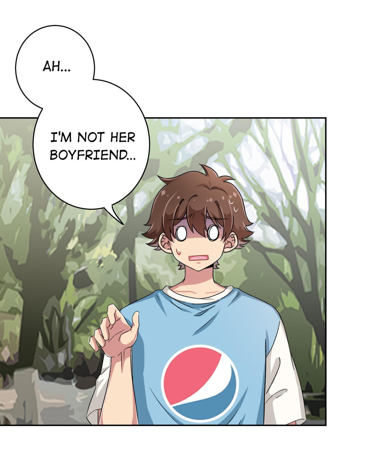 God gave me this awkward superpower, what is it for? chapter 51 - page 15