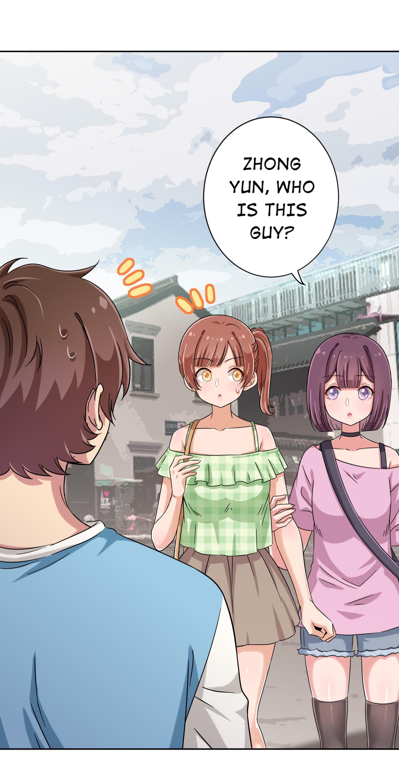 God gave me this awkward superpower, what is it for? chapter 51 - page 17