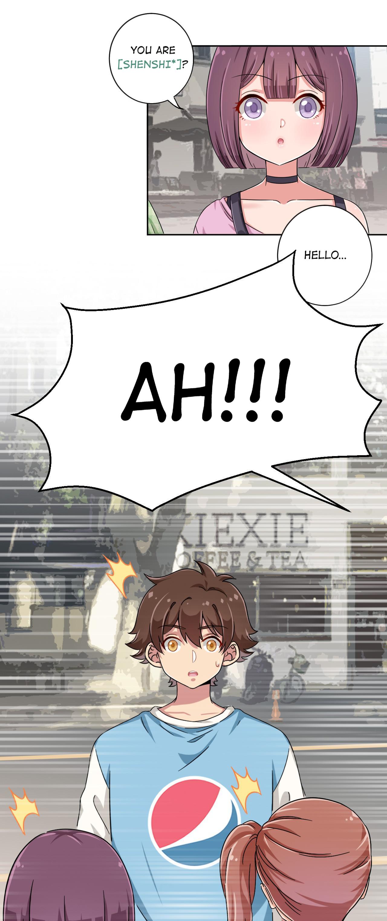 God gave me this awkward superpower, what is it for? chapter 51 - page 19