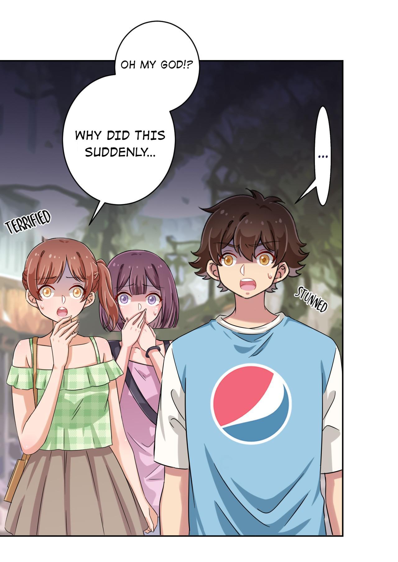 God gave me this awkward superpower, what is it for? chapter 51 - page 28