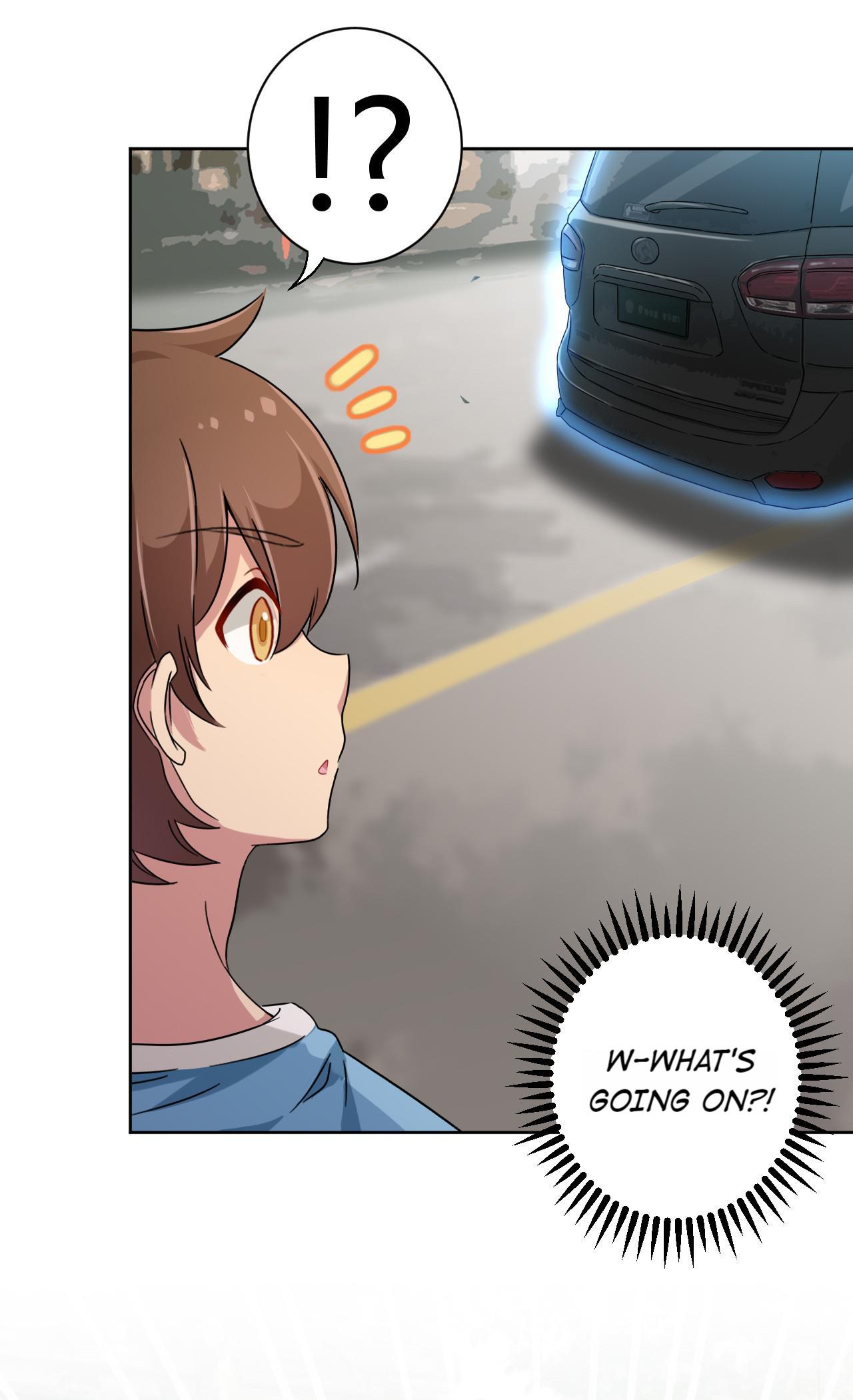 God gave me this awkward superpower, what is it for? chapter 51 - page 29