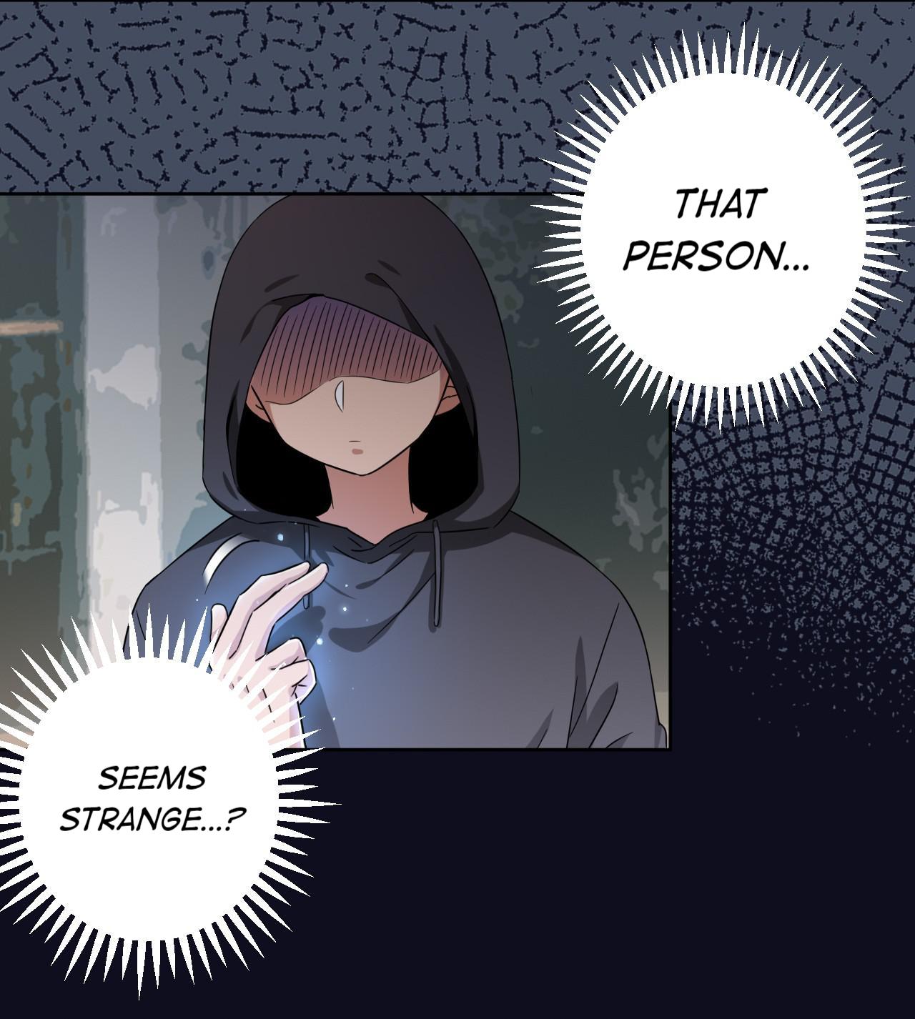 God gave me this awkward superpower, what is it for? chapter 51 - page 31