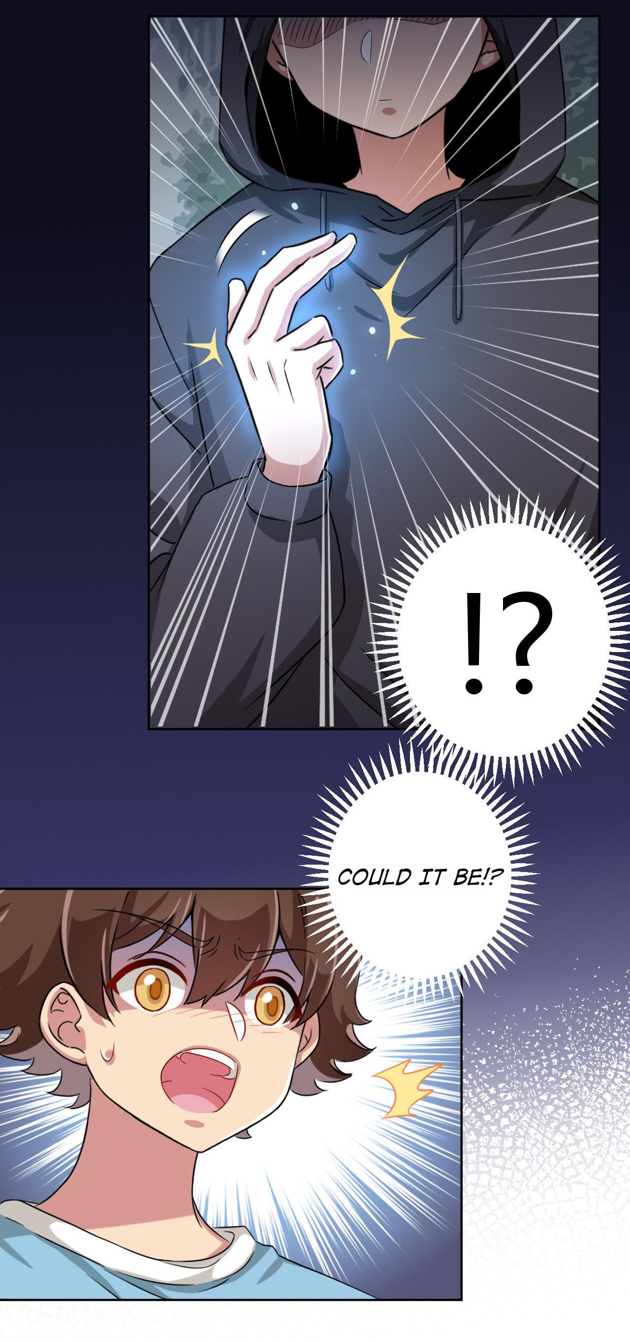God gave me this awkward superpower, what is it for? chapter 51 - page 32
