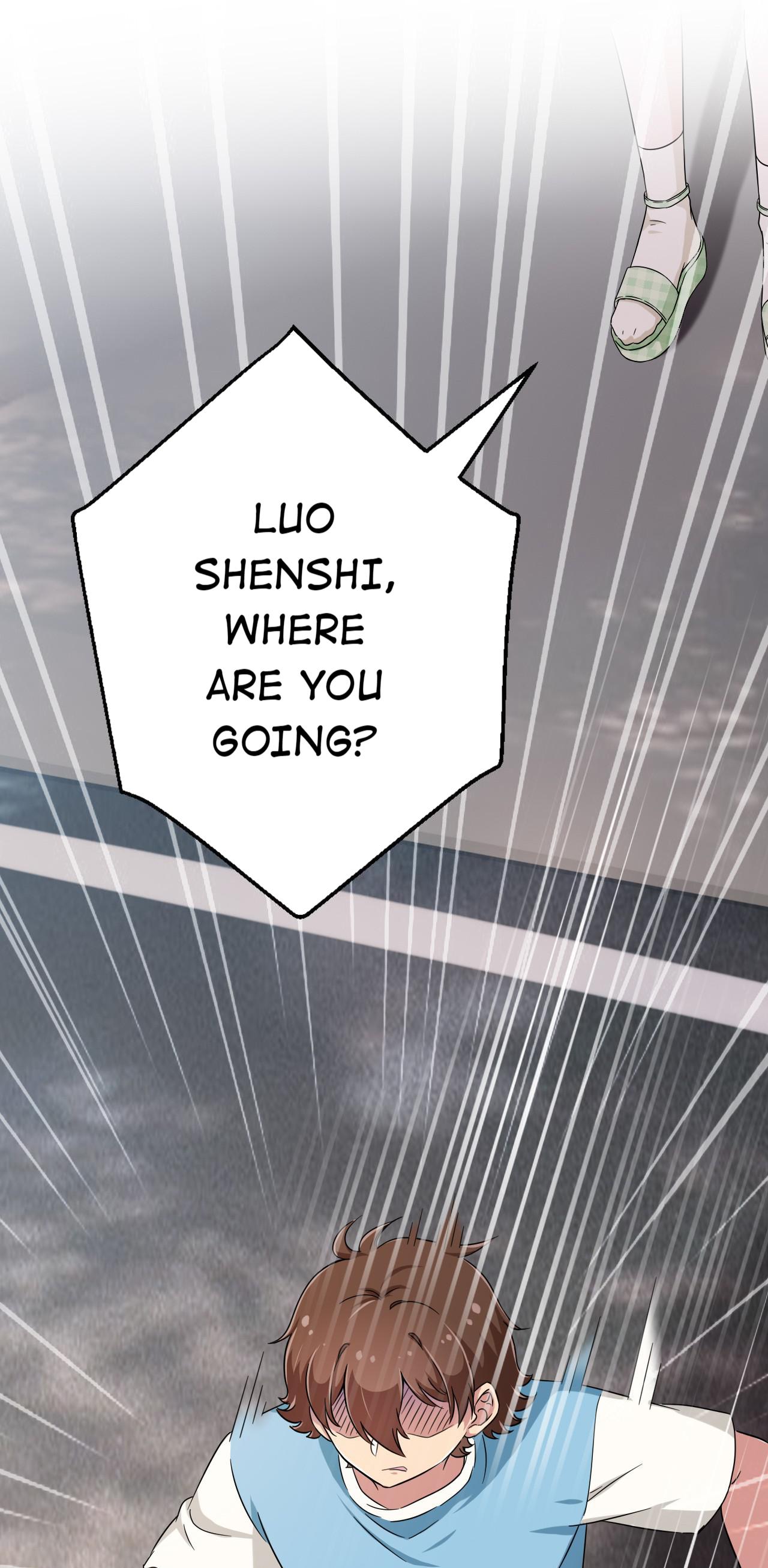 God gave me this awkward superpower, what is it for? chapter 51 - page 34