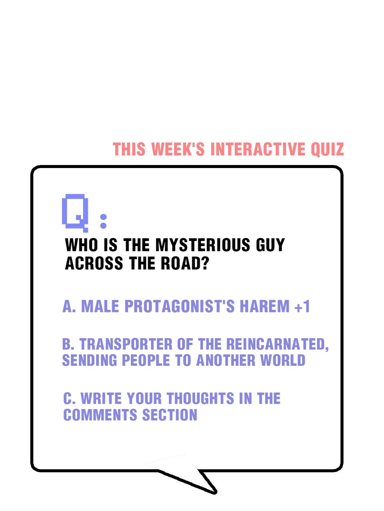 God gave me this awkward superpower, what is it for? chapter 51 - page 36