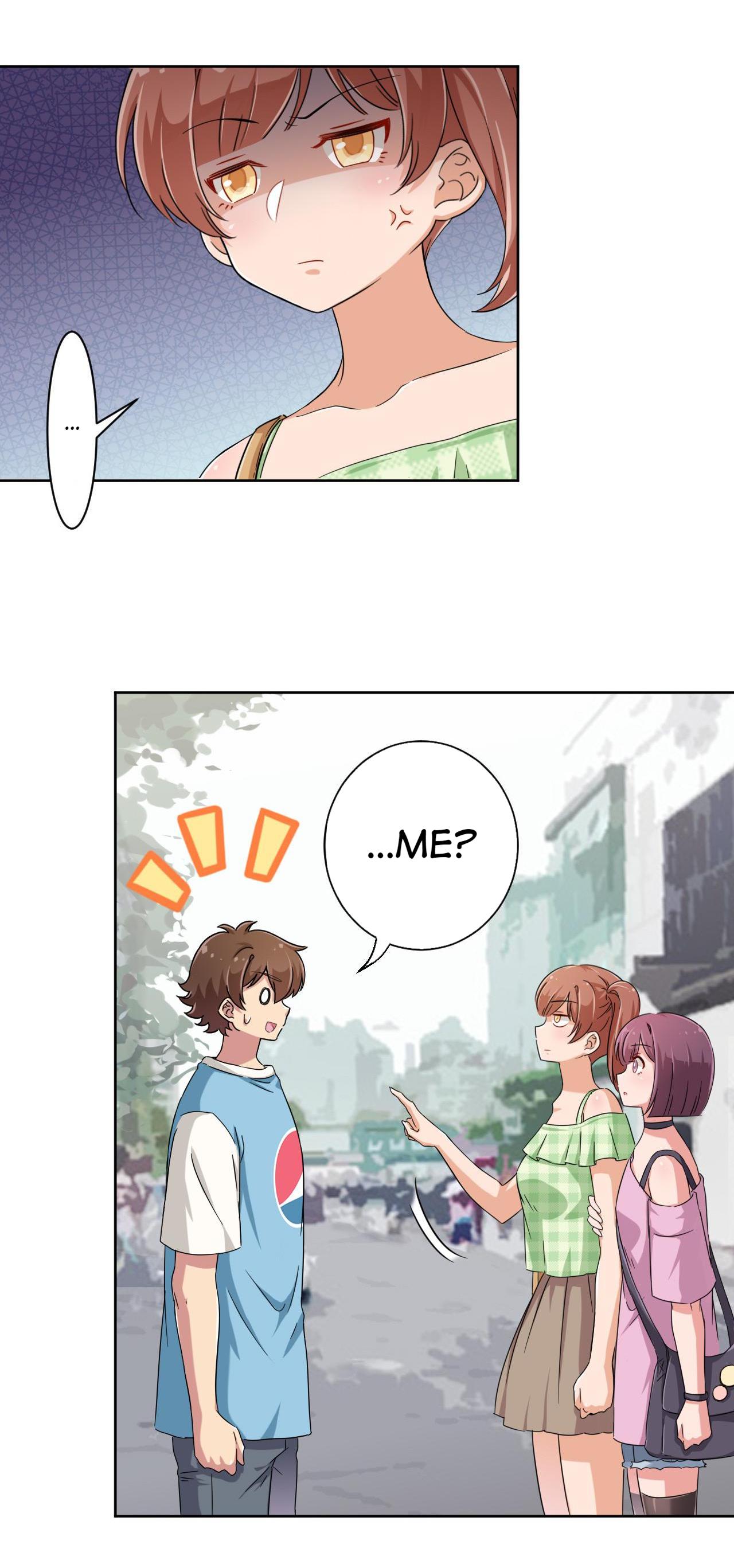 God gave me this awkward superpower, what is it for? chapter 51 - page 4