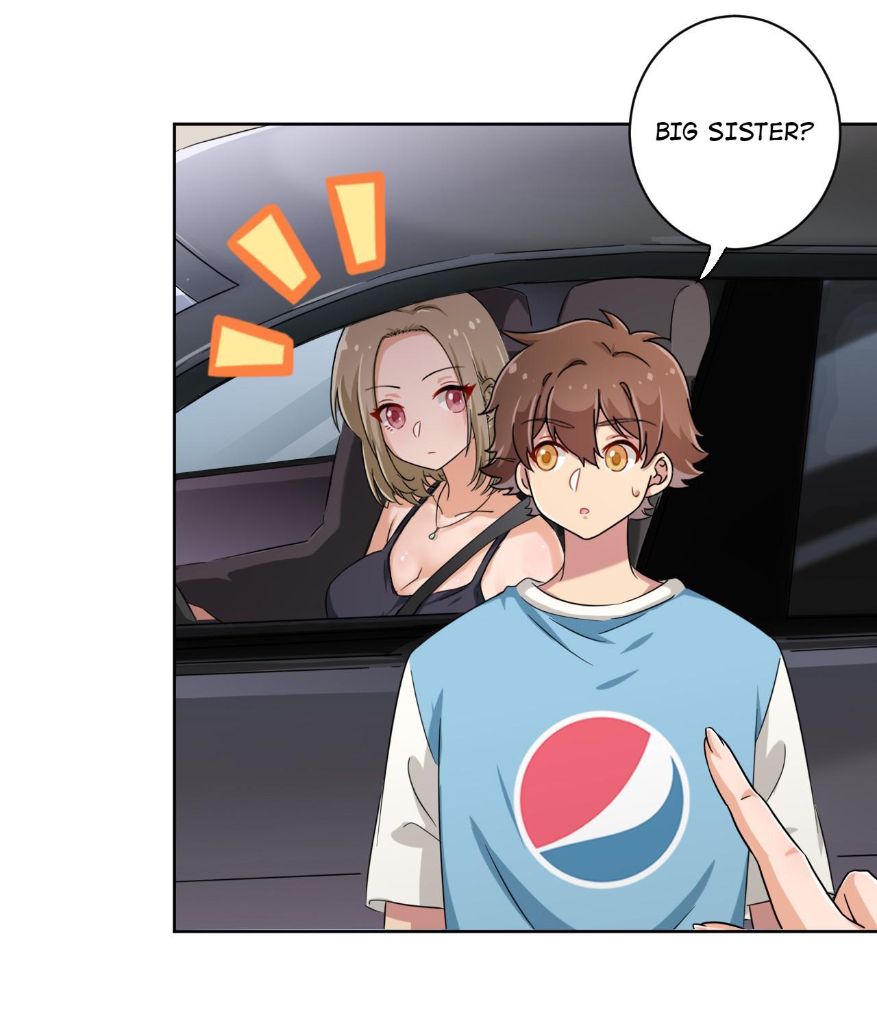 God gave me this awkward superpower, what is it for? chapter 51 - page 6