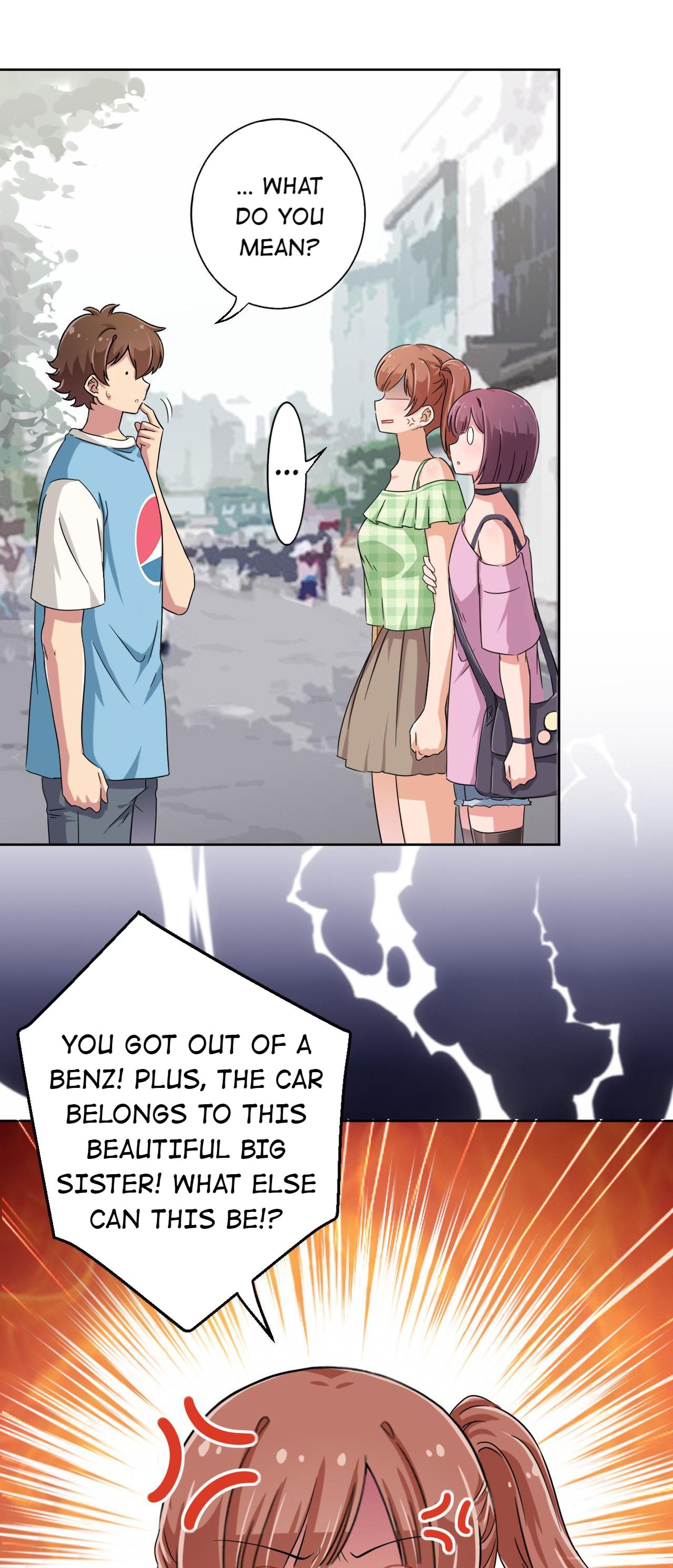 God gave me this awkward superpower, what is it for? chapter 51 - page 7