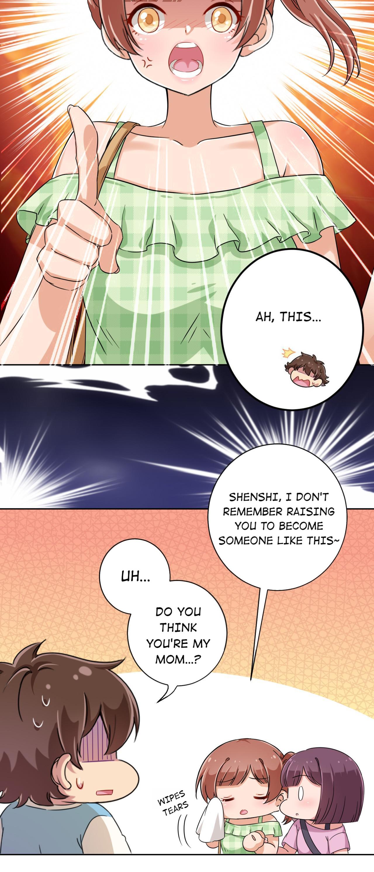 God gave me this awkward superpower, what is it for? chapter 51 - page 8