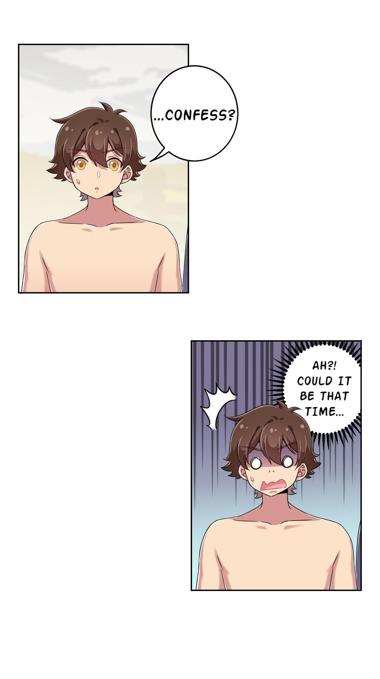 God gave me this awkward superpower, what is it for? chapter 21 - page 12