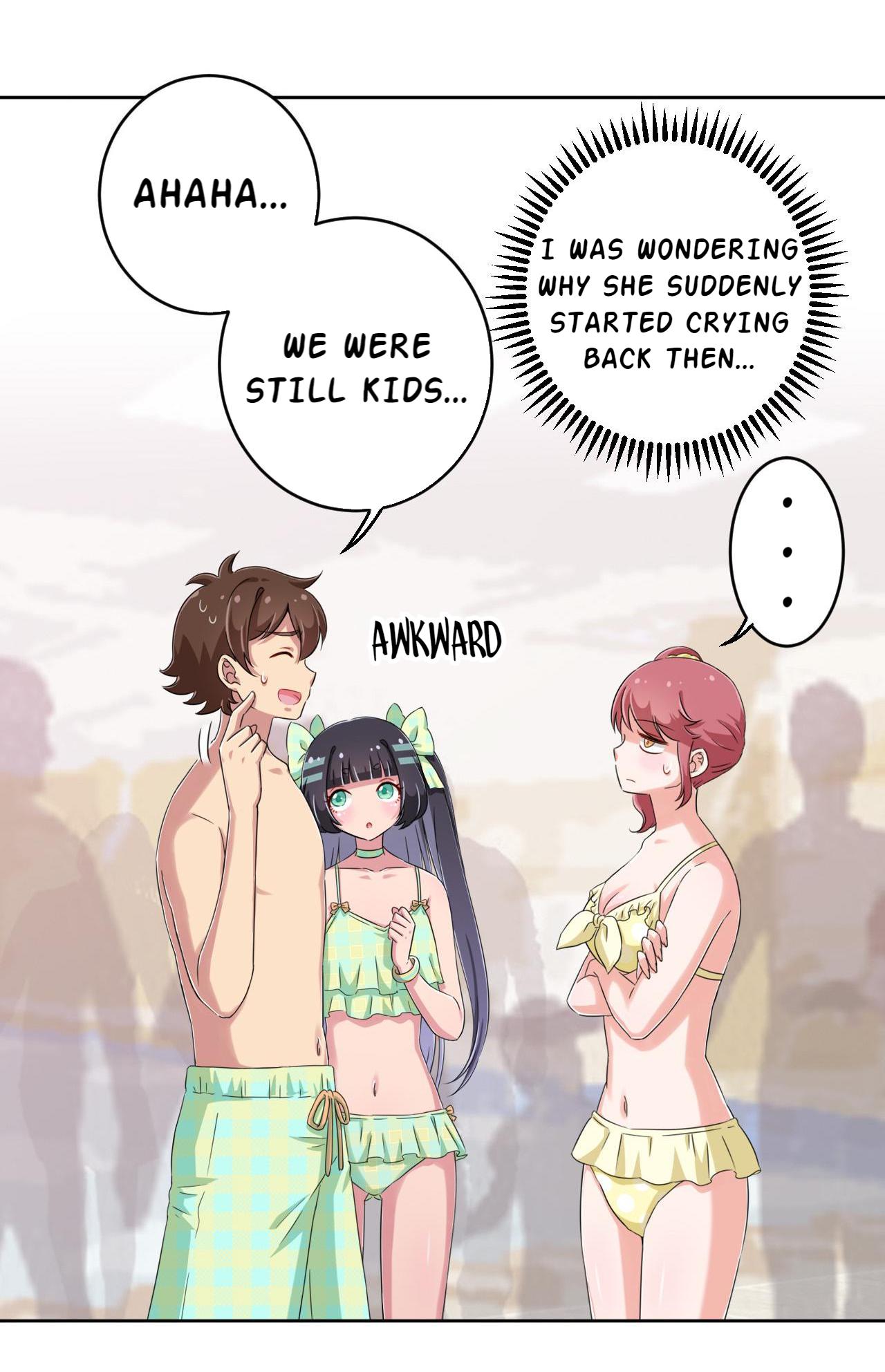 God gave me this awkward superpower, what is it for? chapter 21 - page 22