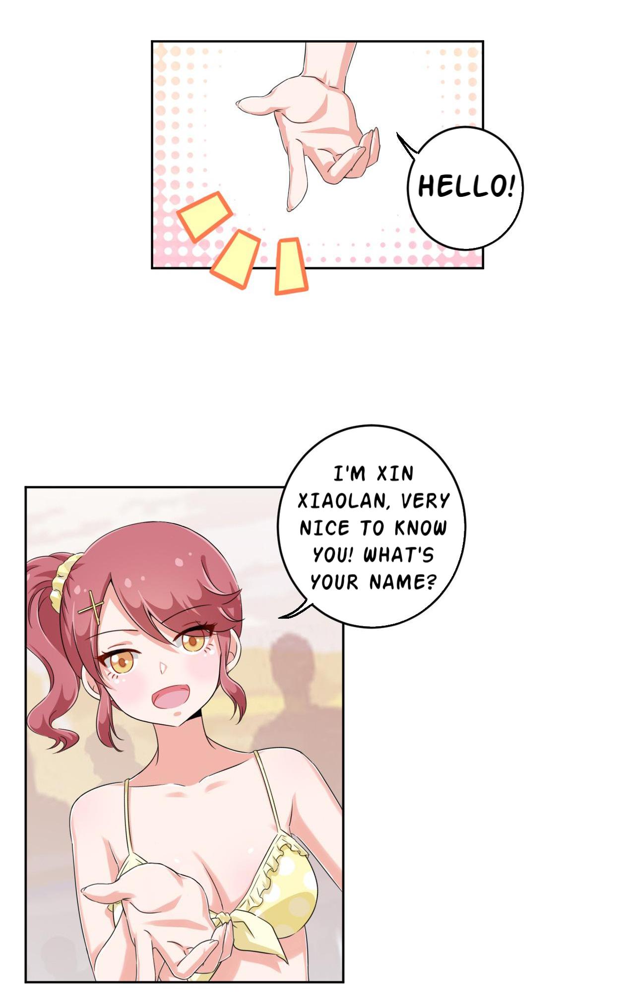 God gave me this awkward superpower, what is it for? chapter 21 - page 24