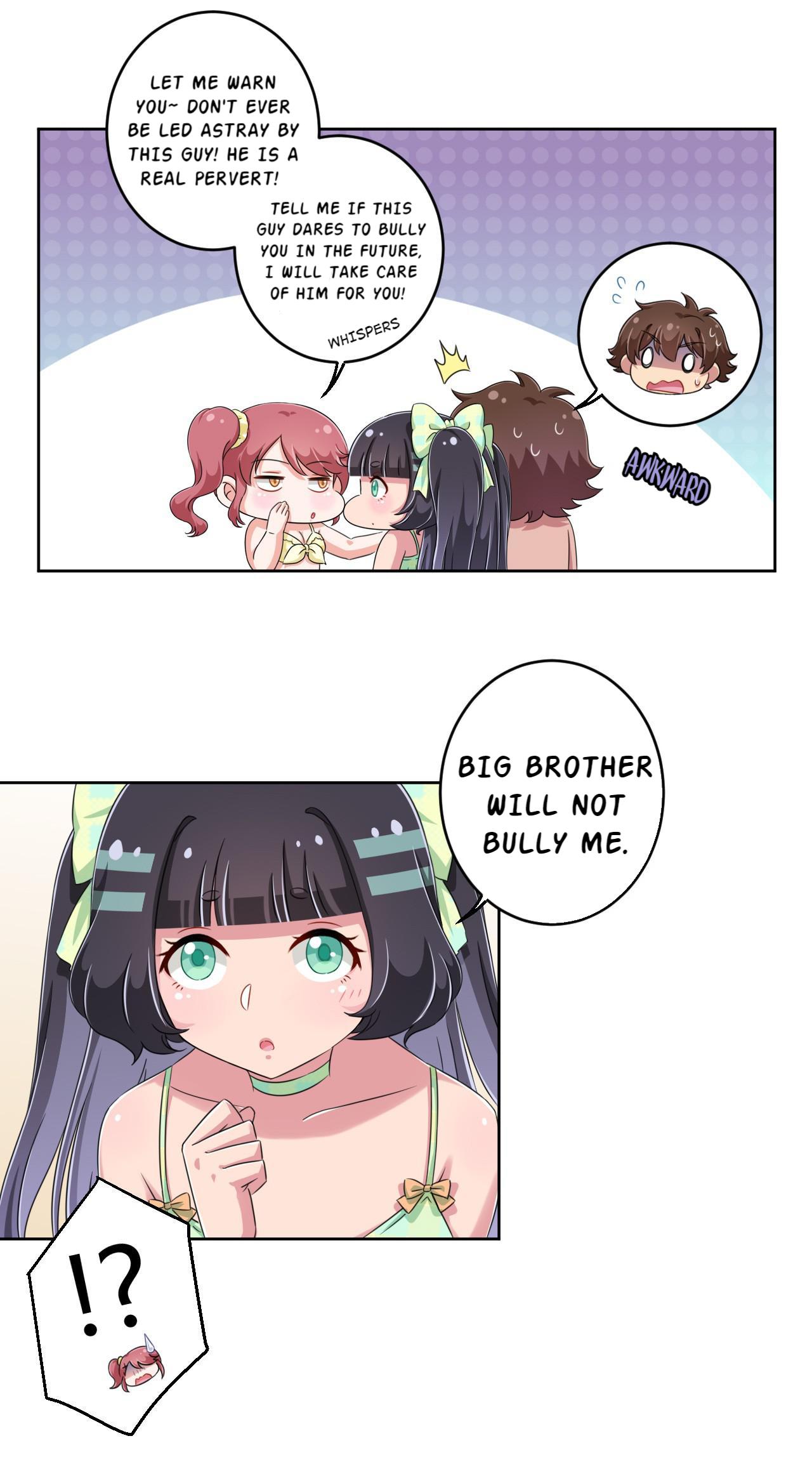 God gave me this awkward superpower, what is it for? chapter 21 - page 27