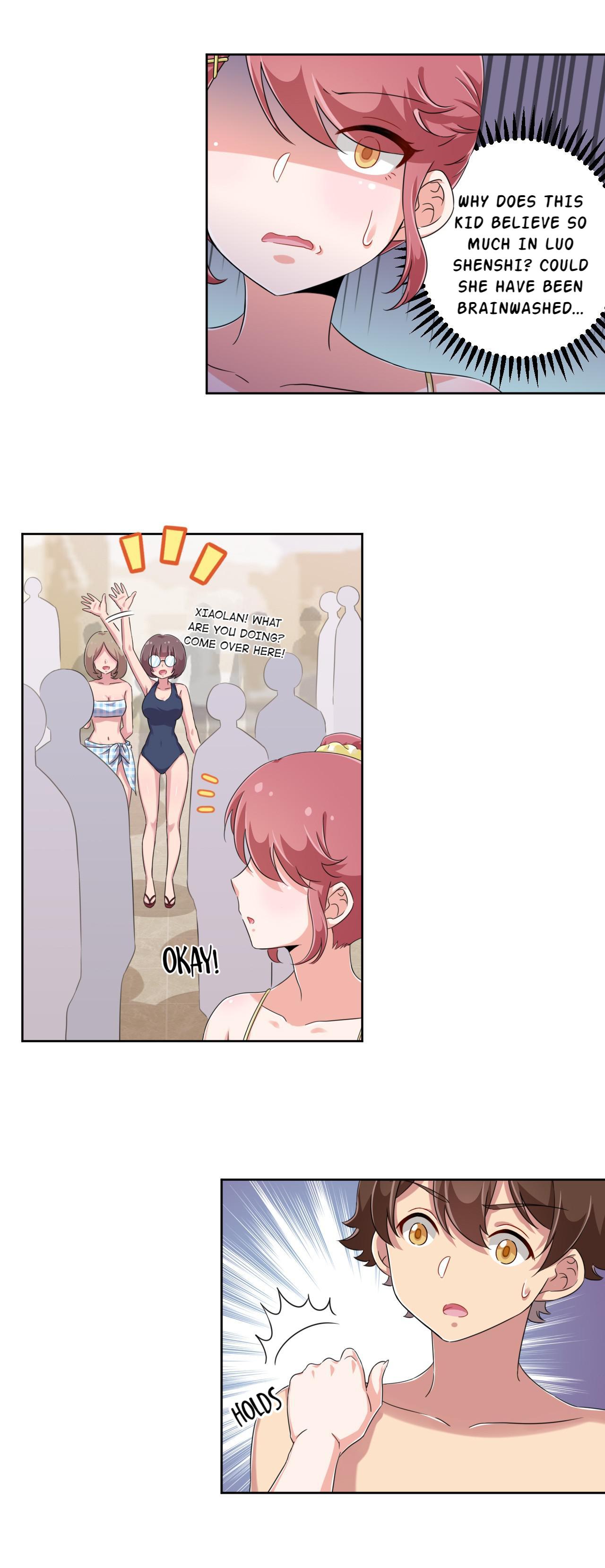 God gave me this awkward superpower, what is it for? chapter 21 - page 28