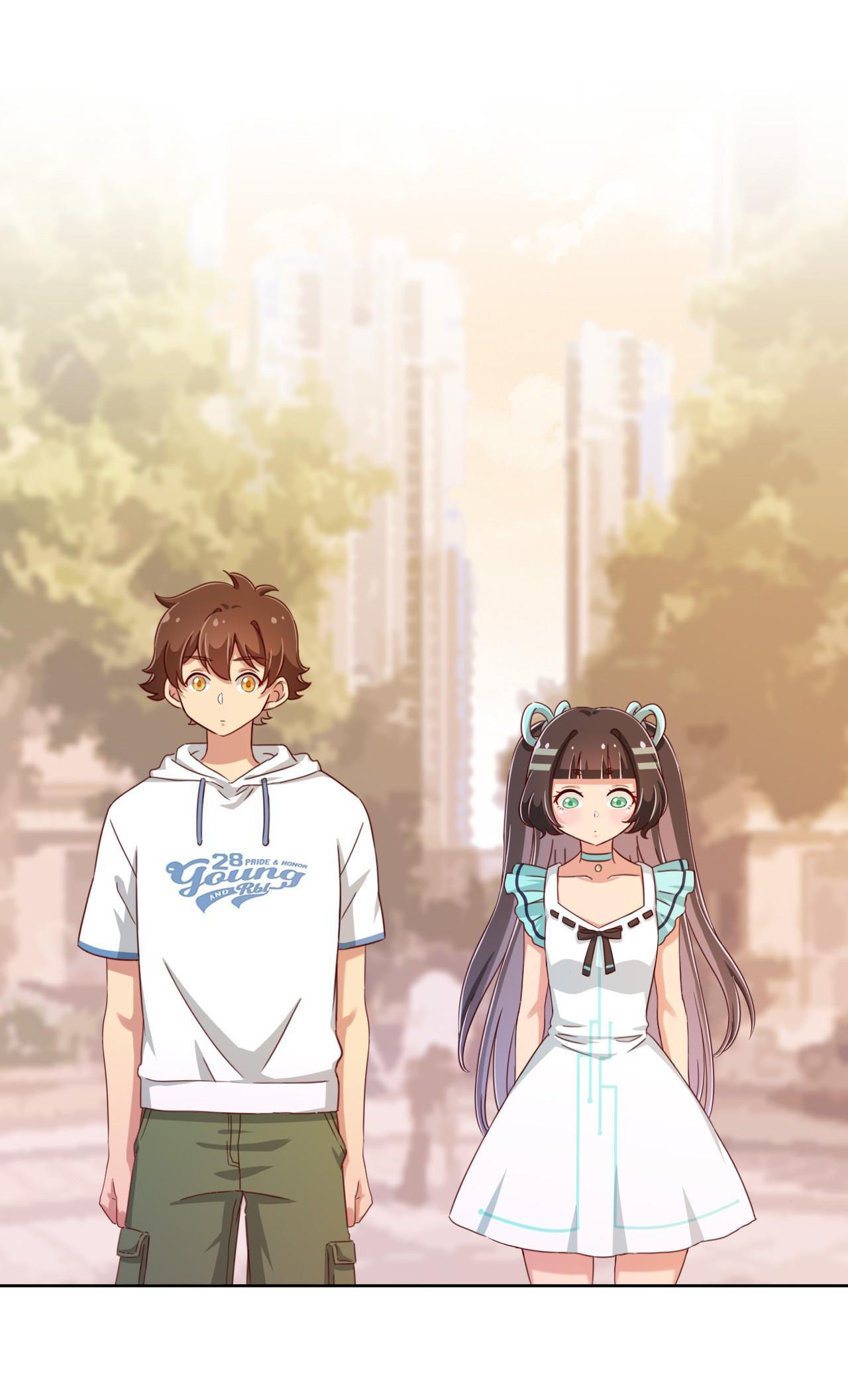 God gave me this awkward superpower, what is it for? chapter 21 - page 32
