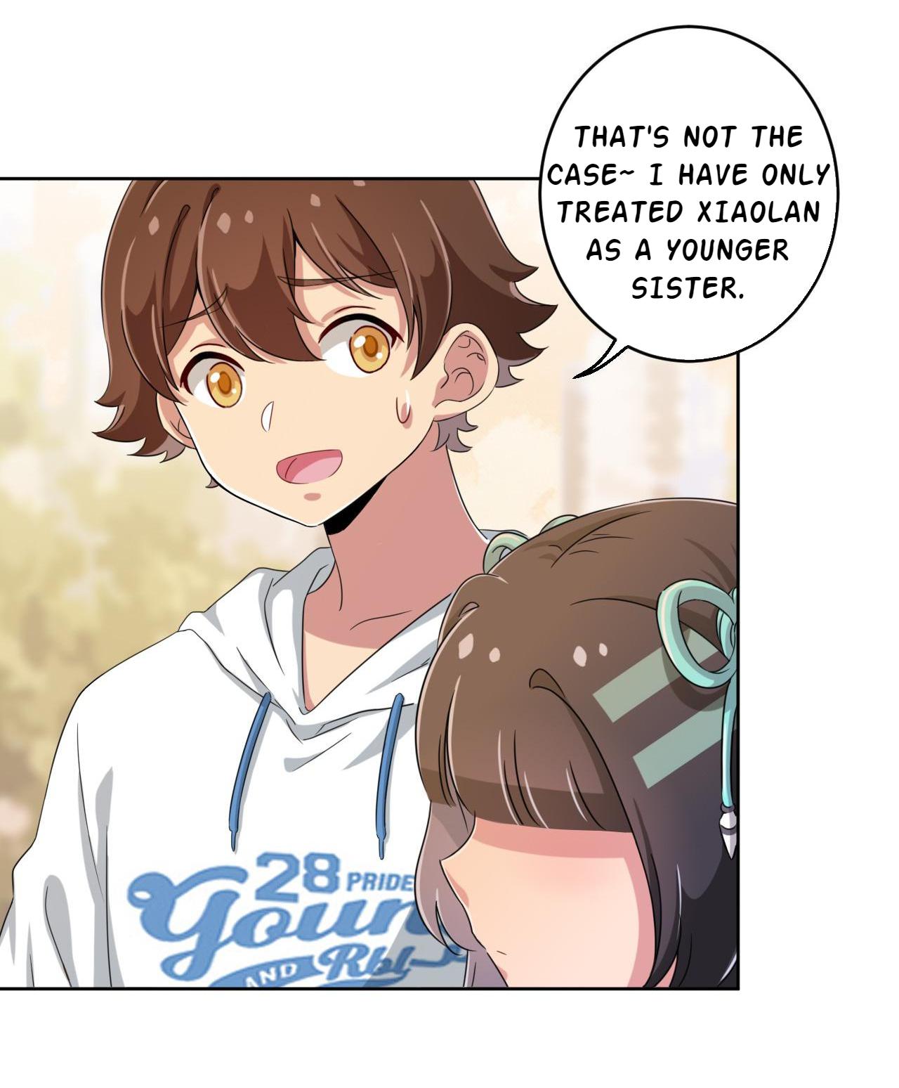 God gave me this awkward superpower, what is it for? chapter 21 - page 34