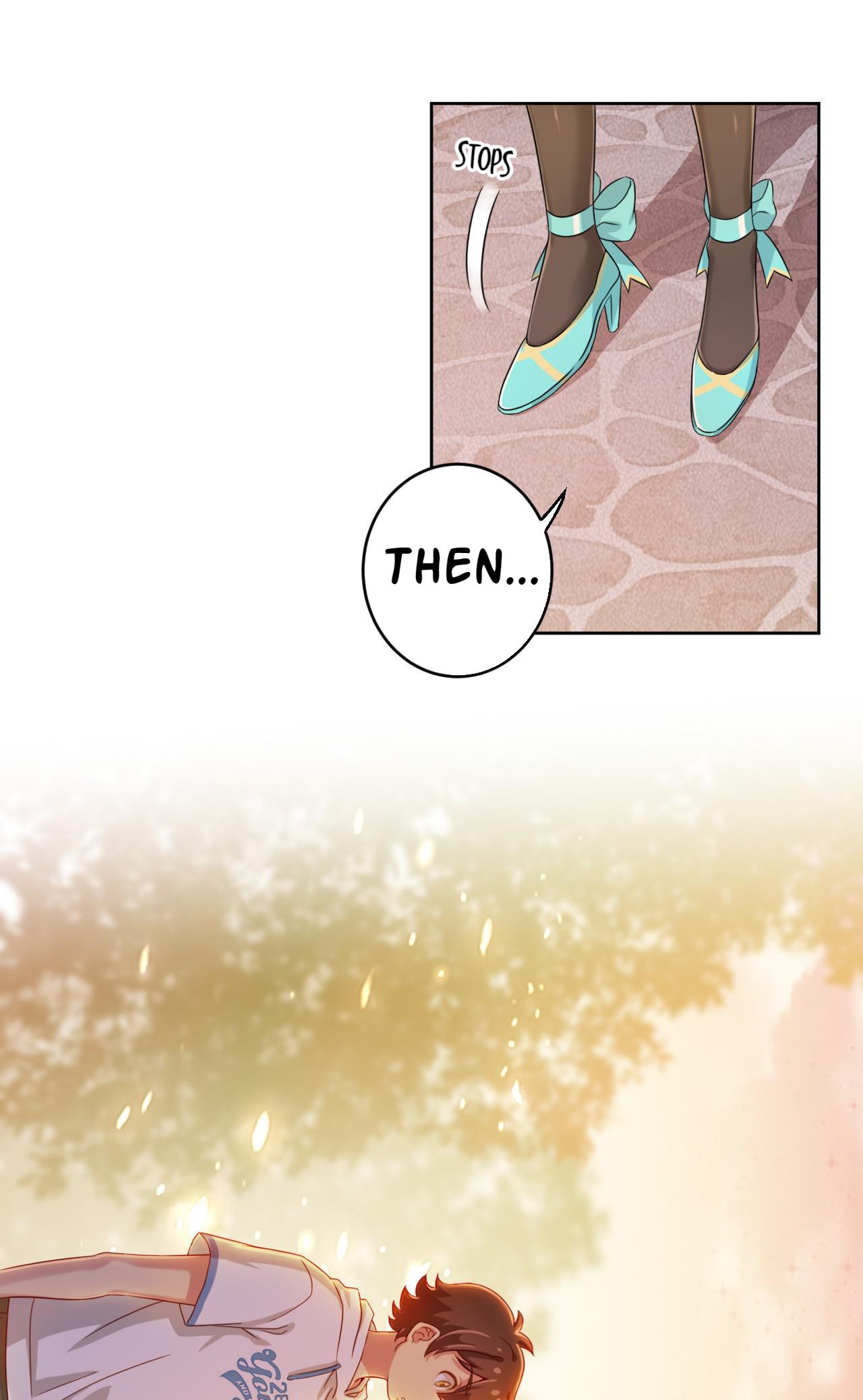 God gave me this awkward superpower, what is it for? chapter 21 - page 35