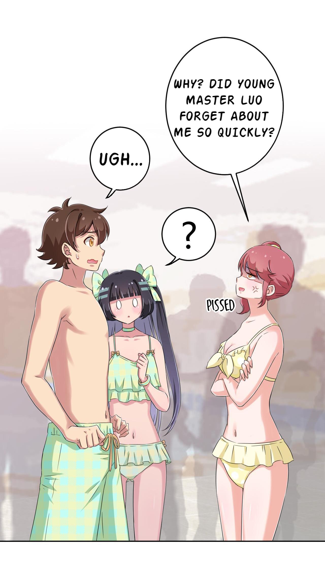 God gave me this awkward superpower, what is it for? chapter 21 - page 5