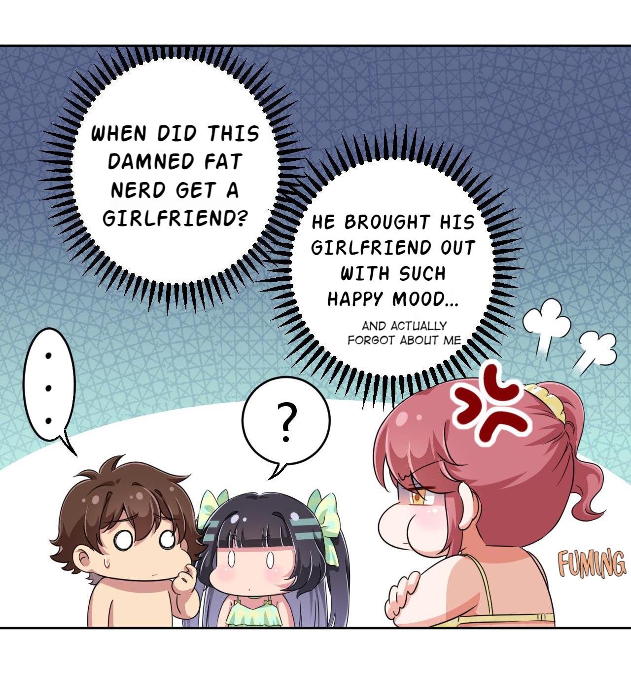 God gave me this awkward superpower, what is it for? chapter 21 - page 6