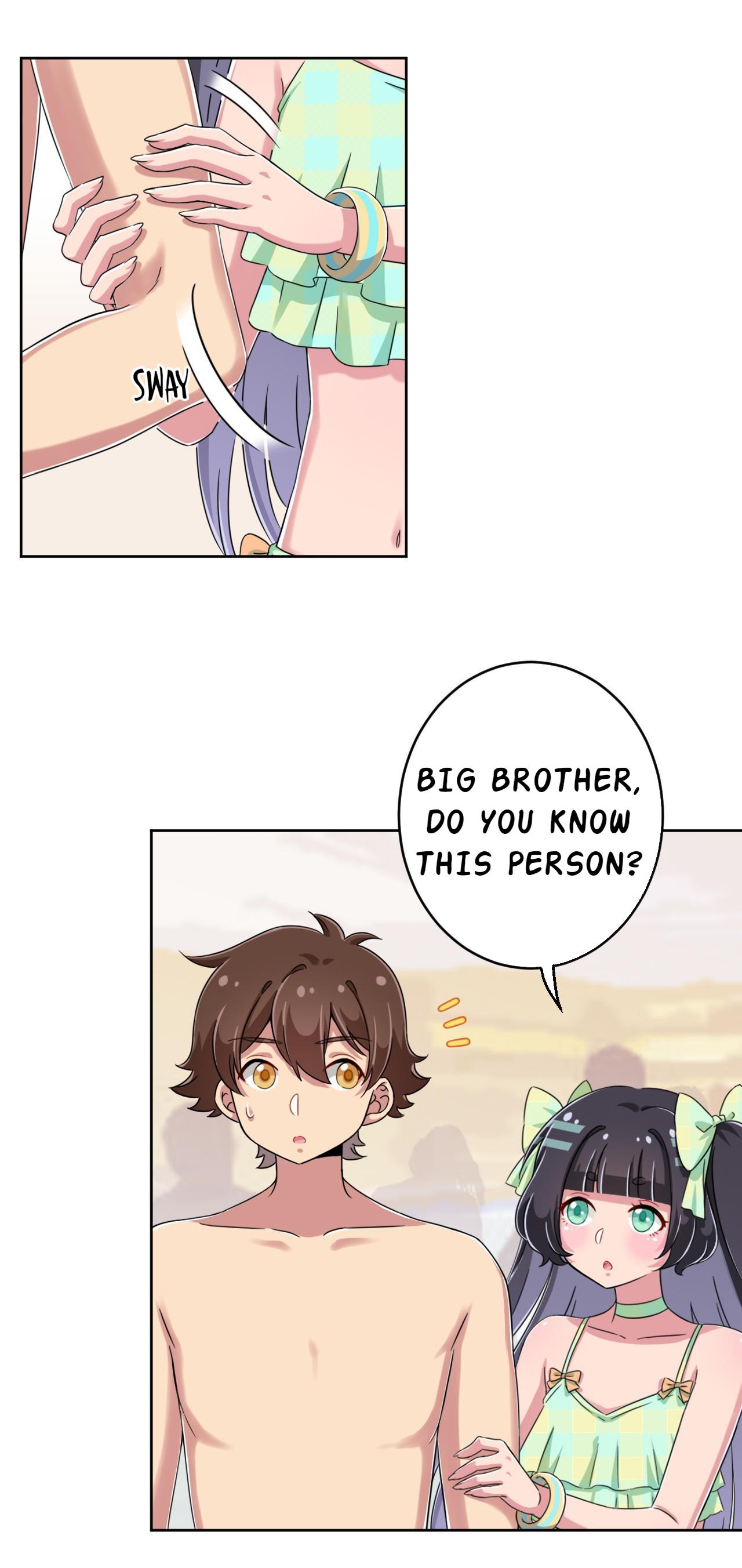 God gave me this awkward superpower, what is it for? chapter 21 - page 7