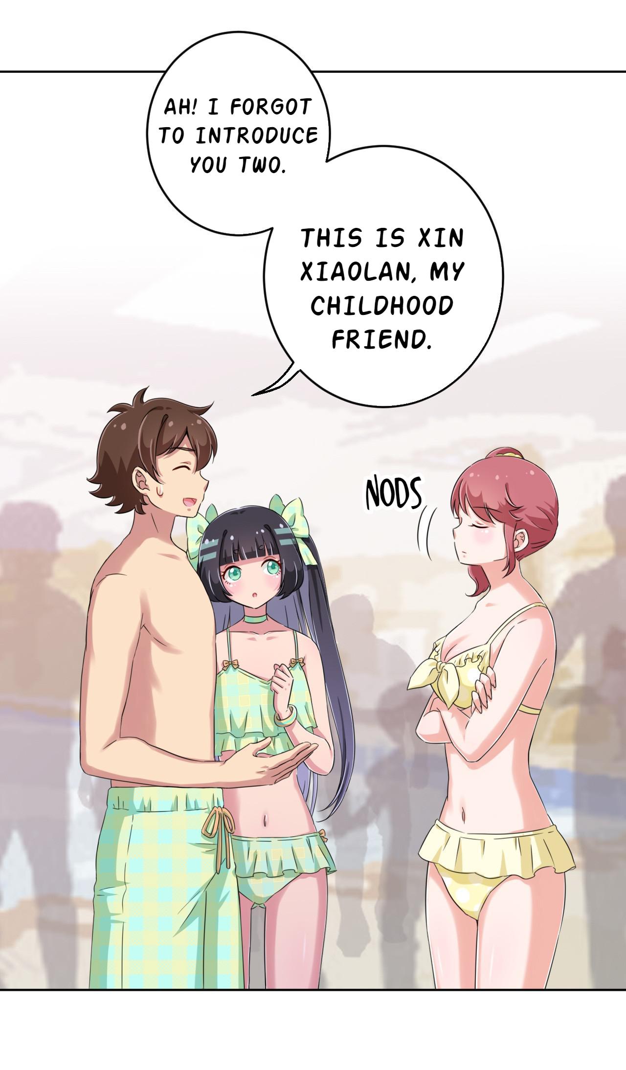 God gave me this awkward superpower, what is it for? chapter 21 - page 8