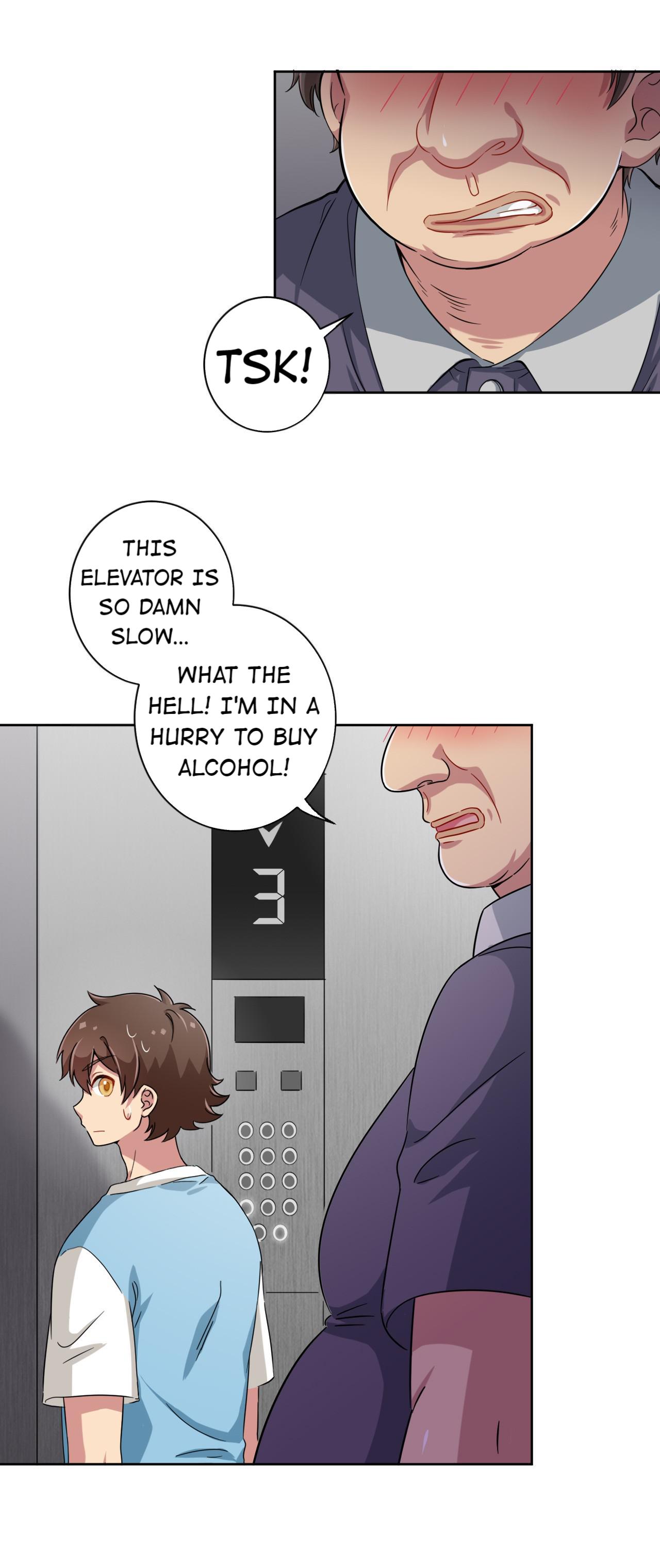 God gave me this awkward superpower, what is it for? chapter 50 - page 12