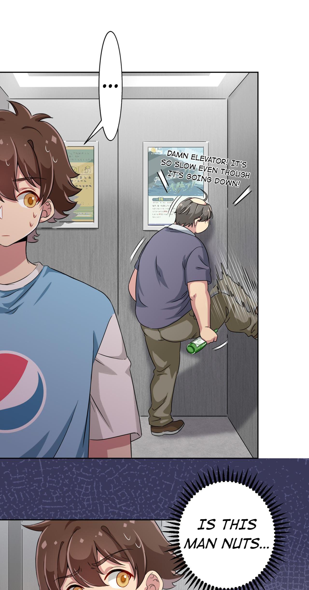 God gave me this awkward superpower, what is it for? chapter 50 - page 16