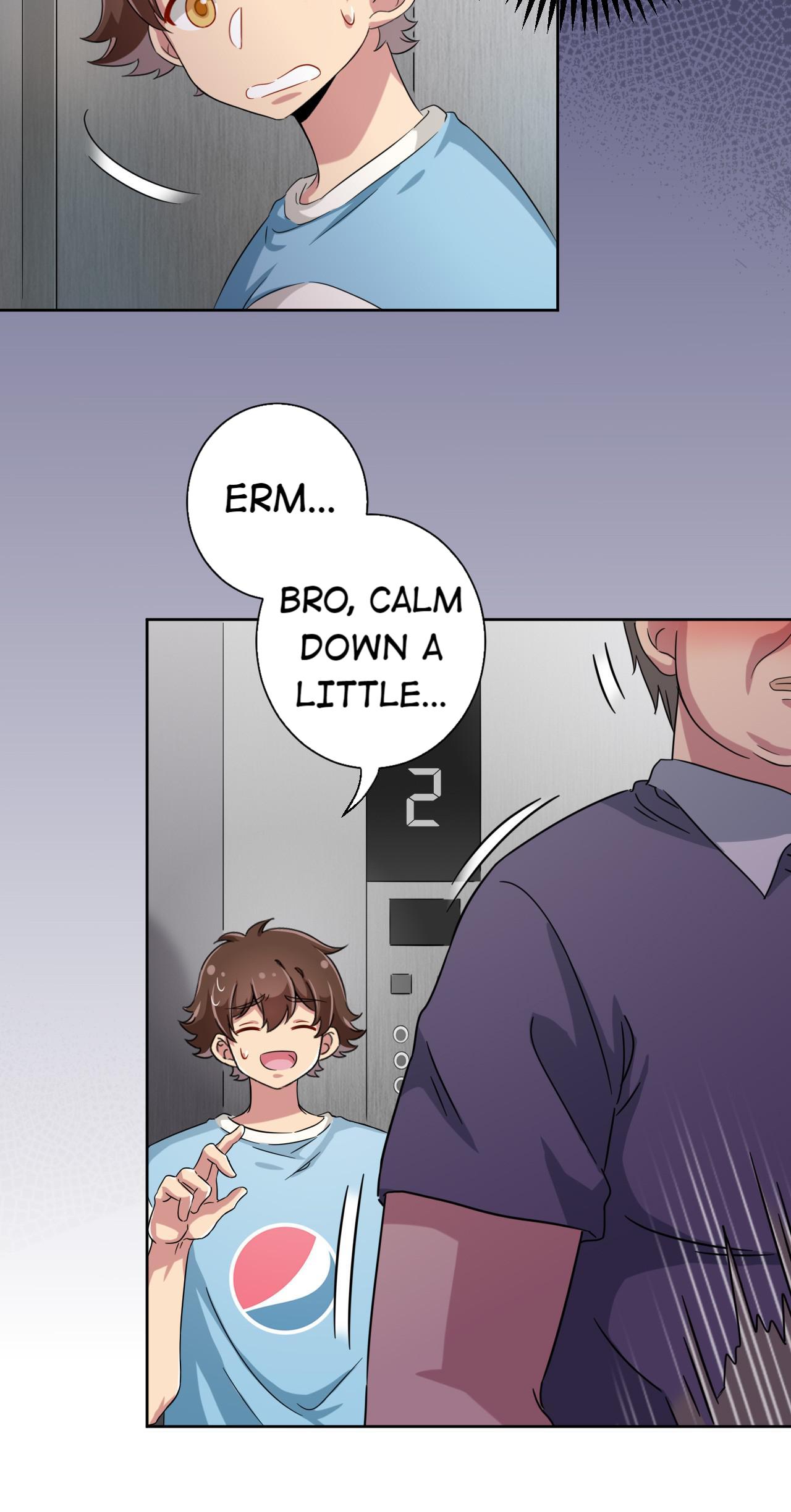 God gave me this awkward superpower, what is it for? chapter 50 - page 17