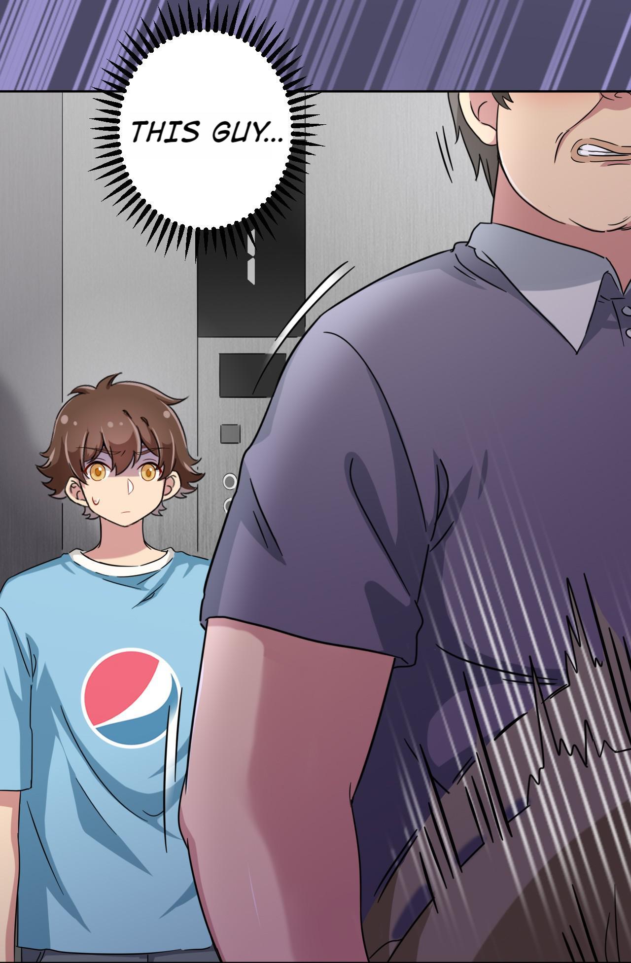 God gave me this awkward superpower, what is it for? chapter 50 - page 19