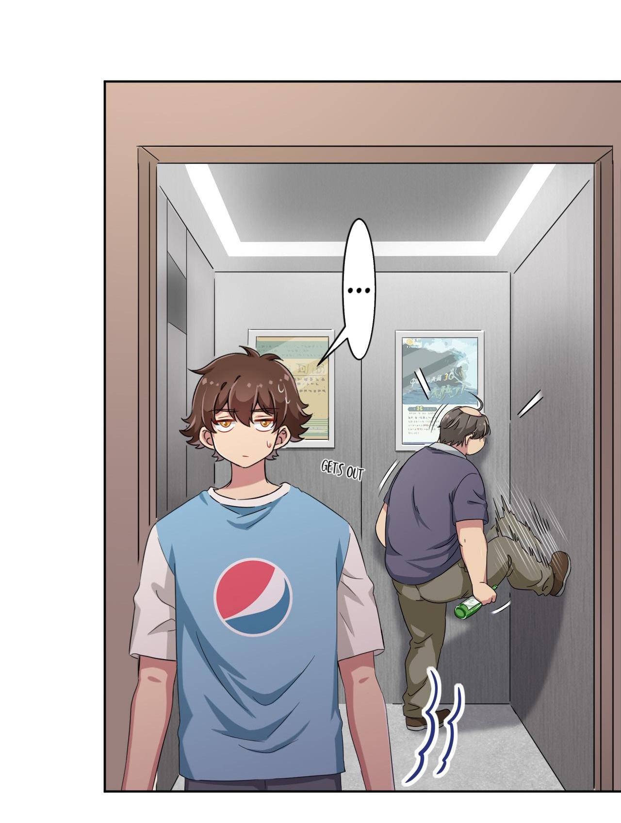 God gave me this awkward superpower, what is it for? chapter 50 - page 21