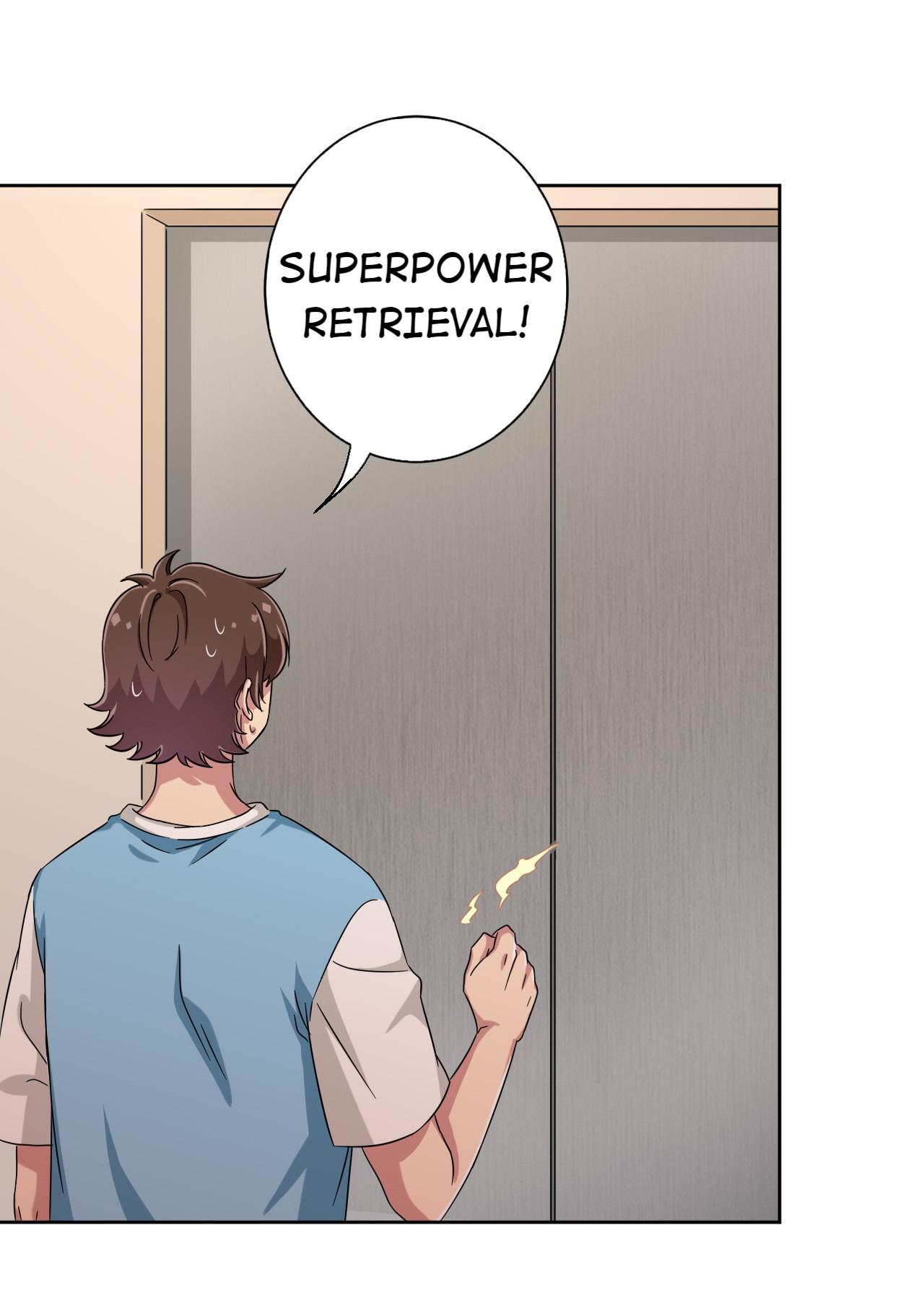 God gave me this awkward superpower, what is it for? chapter 50 - page 32