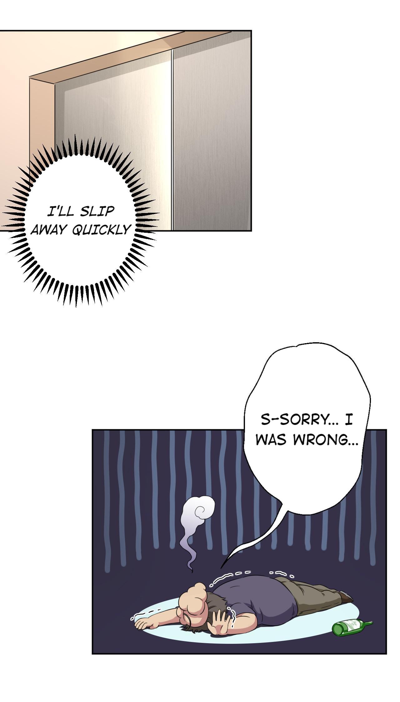 God gave me this awkward superpower, what is it for? chapter 50 - page 33