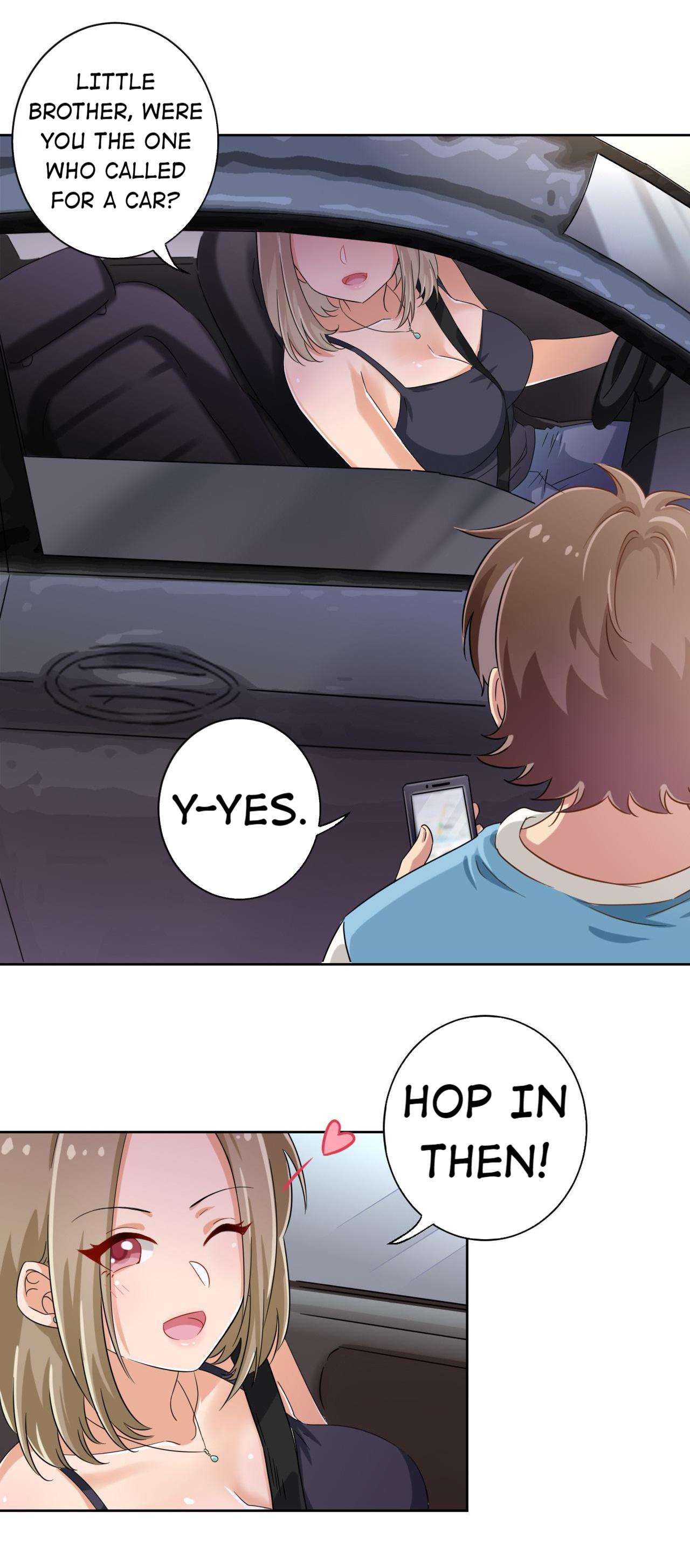 God gave me this awkward superpower, what is it for? chapter 50 - page 37