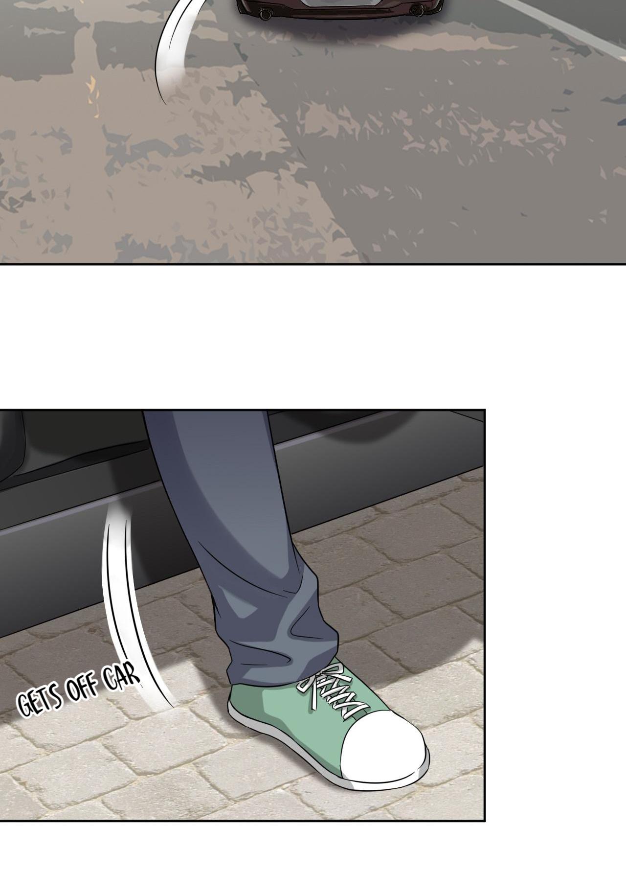 God gave me this awkward superpower, what is it for? chapter 50 - page 40