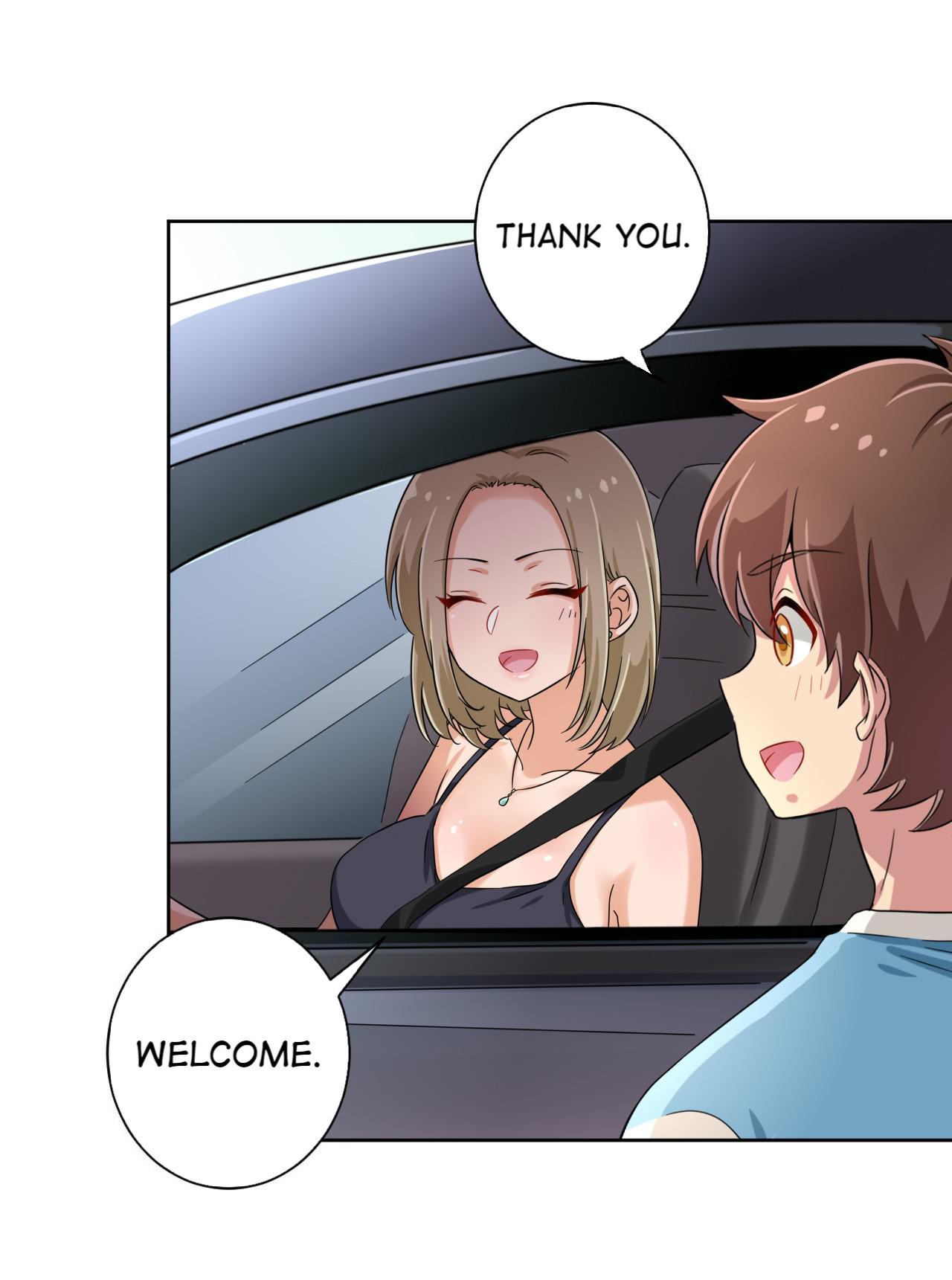 God gave me this awkward superpower, what is it for? chapter 50 - page 41