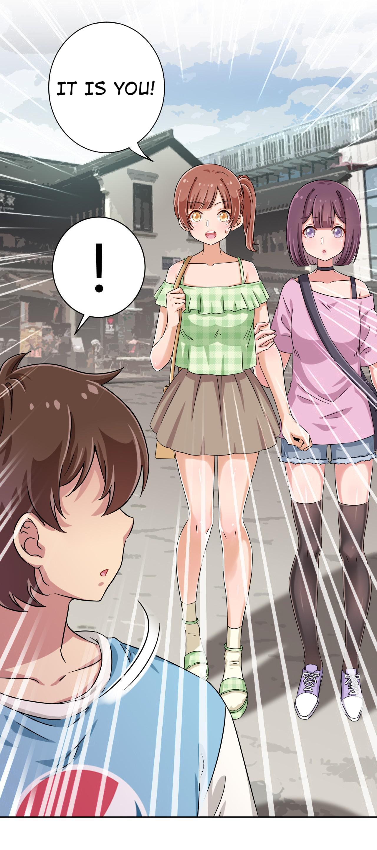God gave me this awkward superpower, what is it for? chapter 50 - page 43