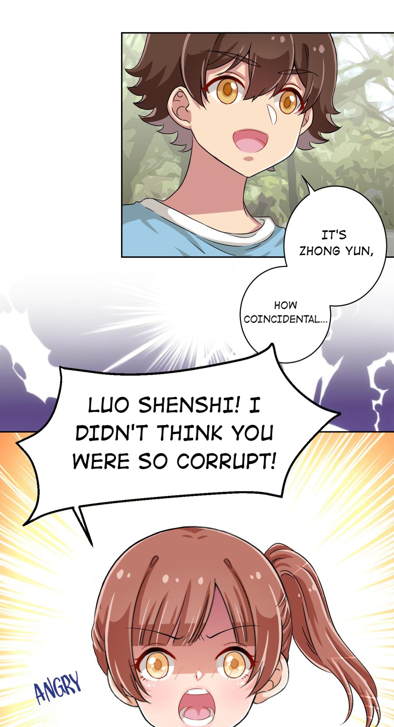 God gave me this awkward superpower, what is it for? chapter 50 - page 44