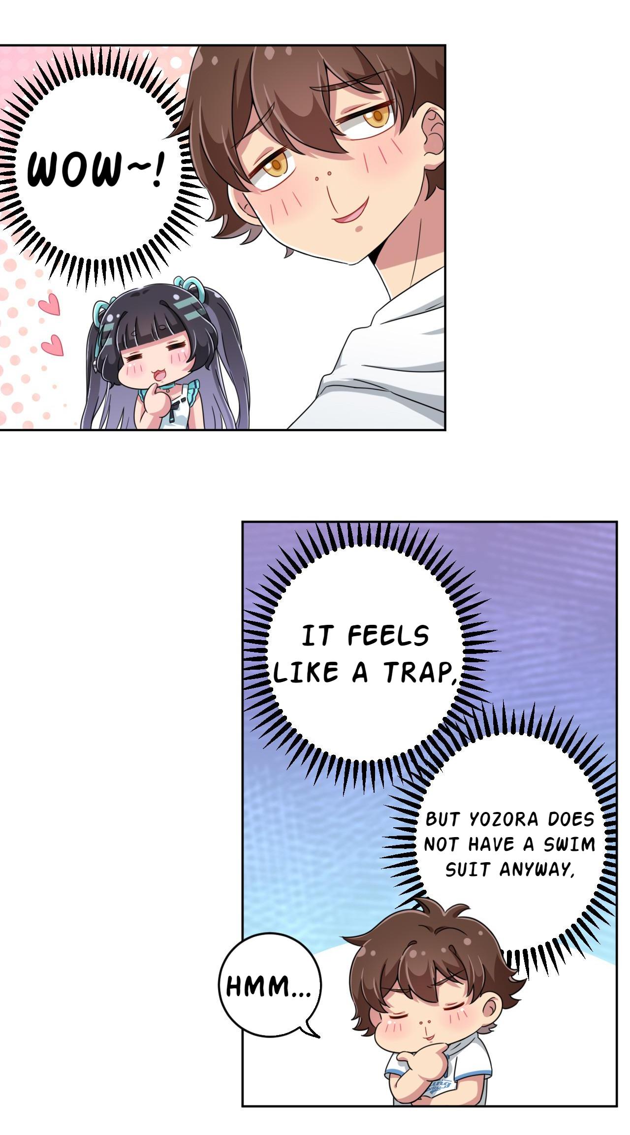 God gave me this awkward superpower, what is it for? chapter 20 - page 10