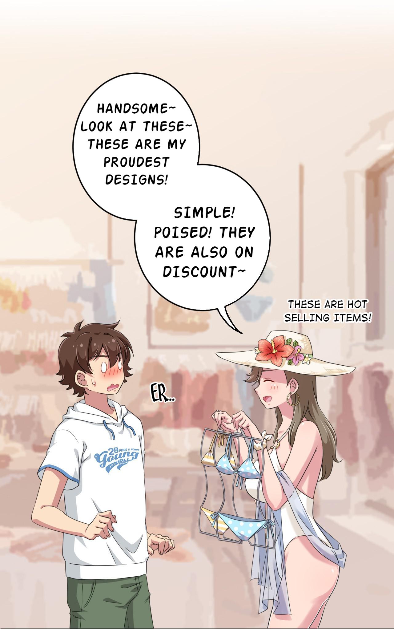 God gave me this awkward superpower, what is it for? chapter 20 - page 20
