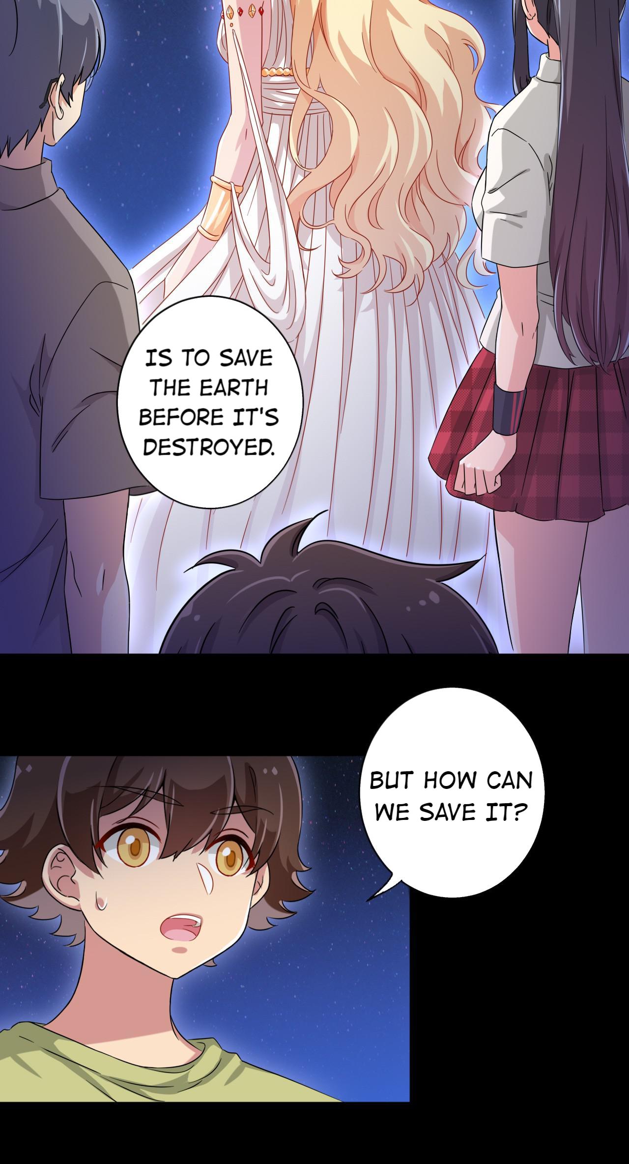 God gave me this awkward superpower, what is it for? chapter 49 - page 10