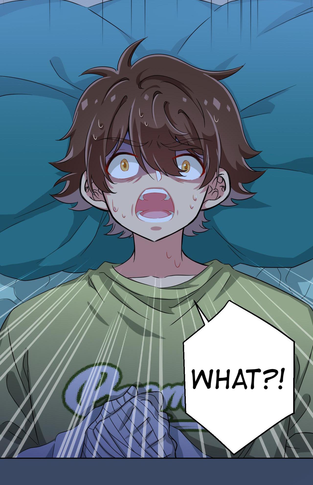 God gave me this awkward superpower, what is it for? chapter 49 - page 16